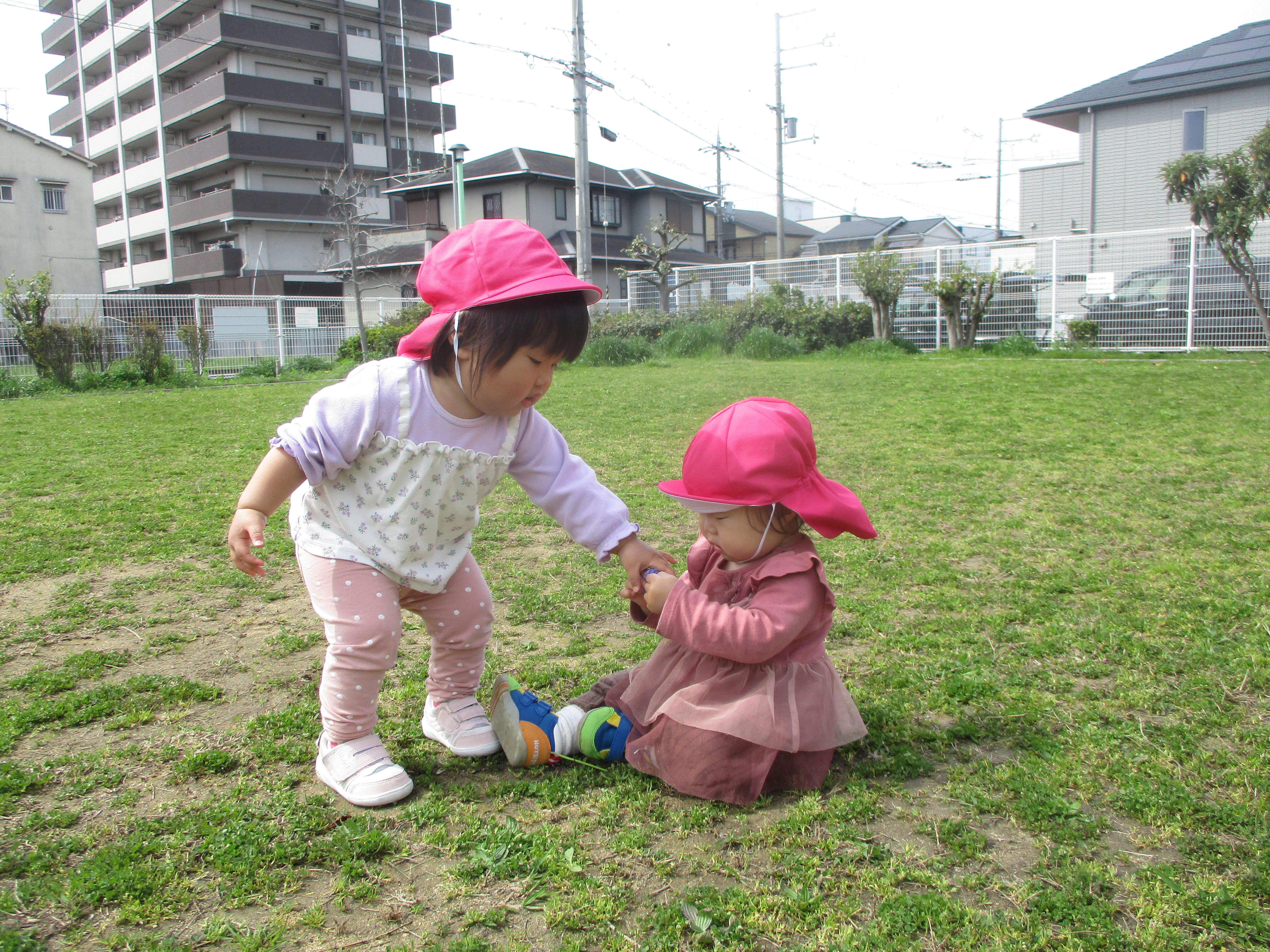 お花のプレゼントだよ