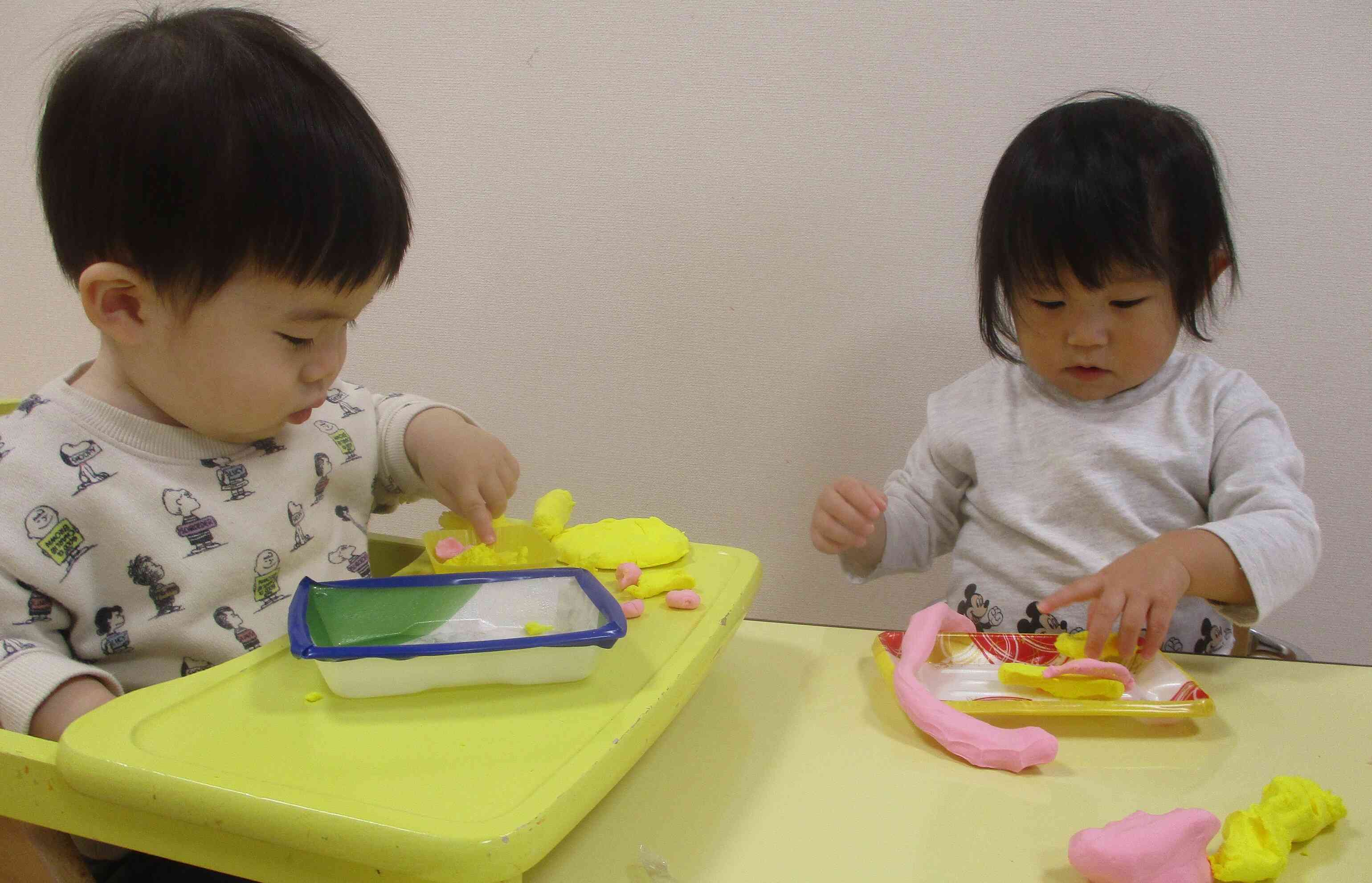 0歳児ひよこ組は・・・