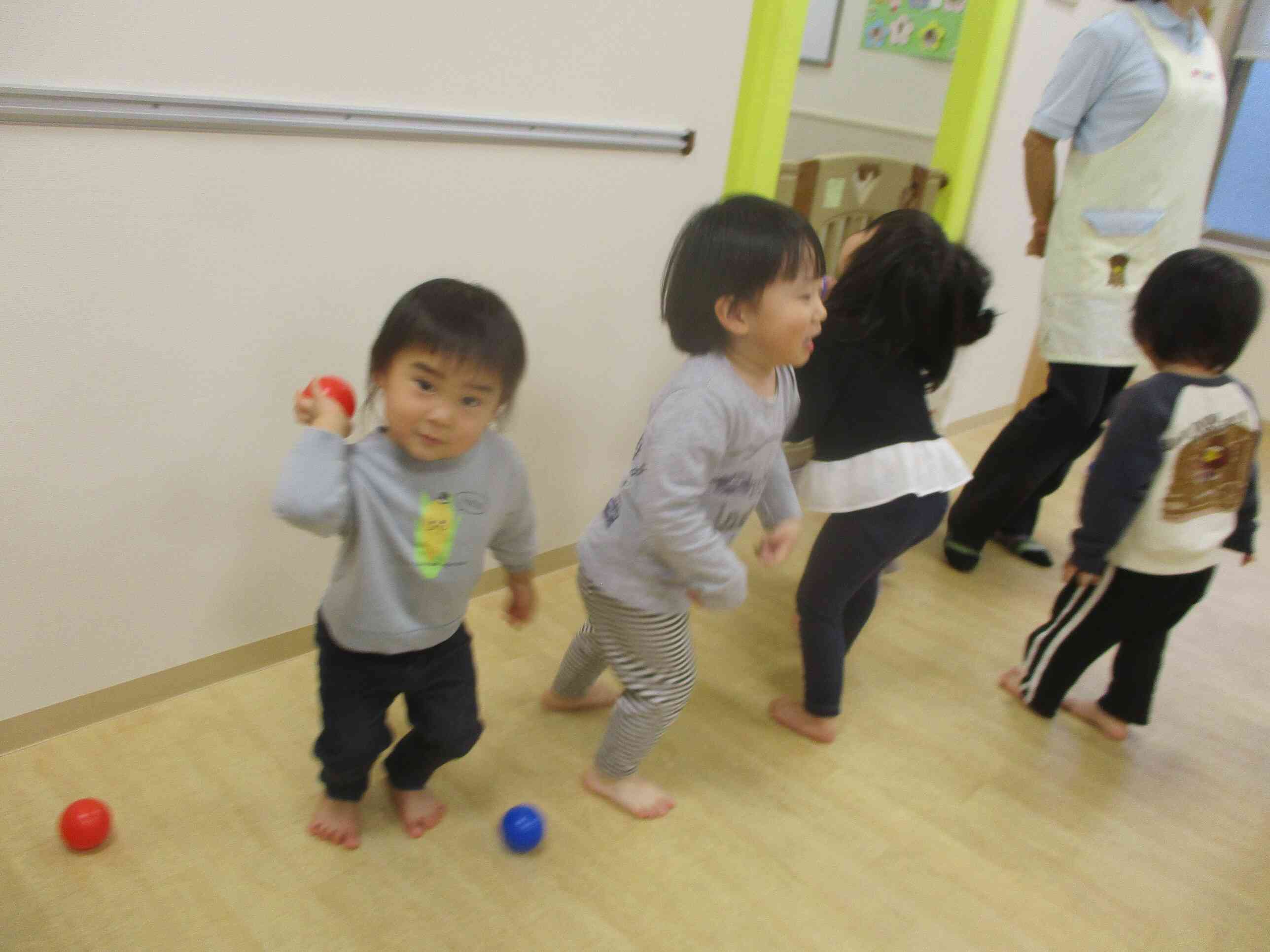 元気にあそびました♪｜ニチイキッズ長曽根保育園｜ニチイキッズ