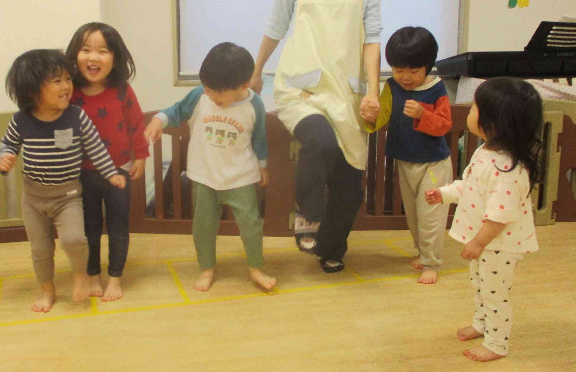 いっしょにおどったよ♪
