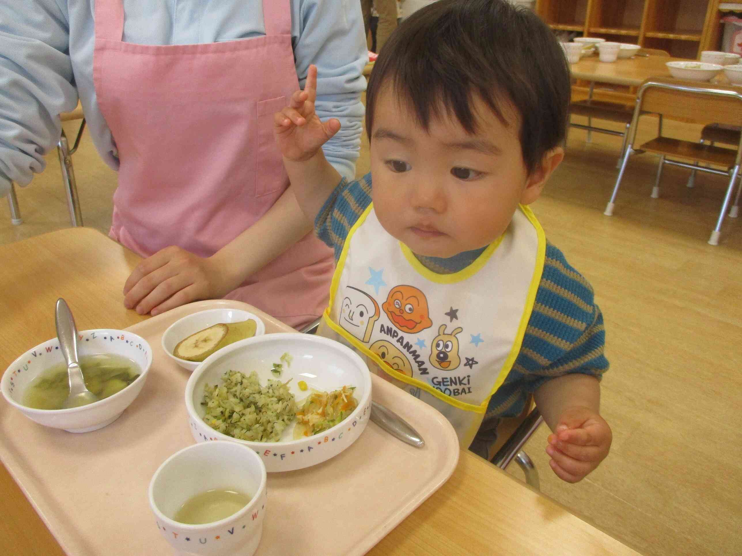 どれをたべようかな