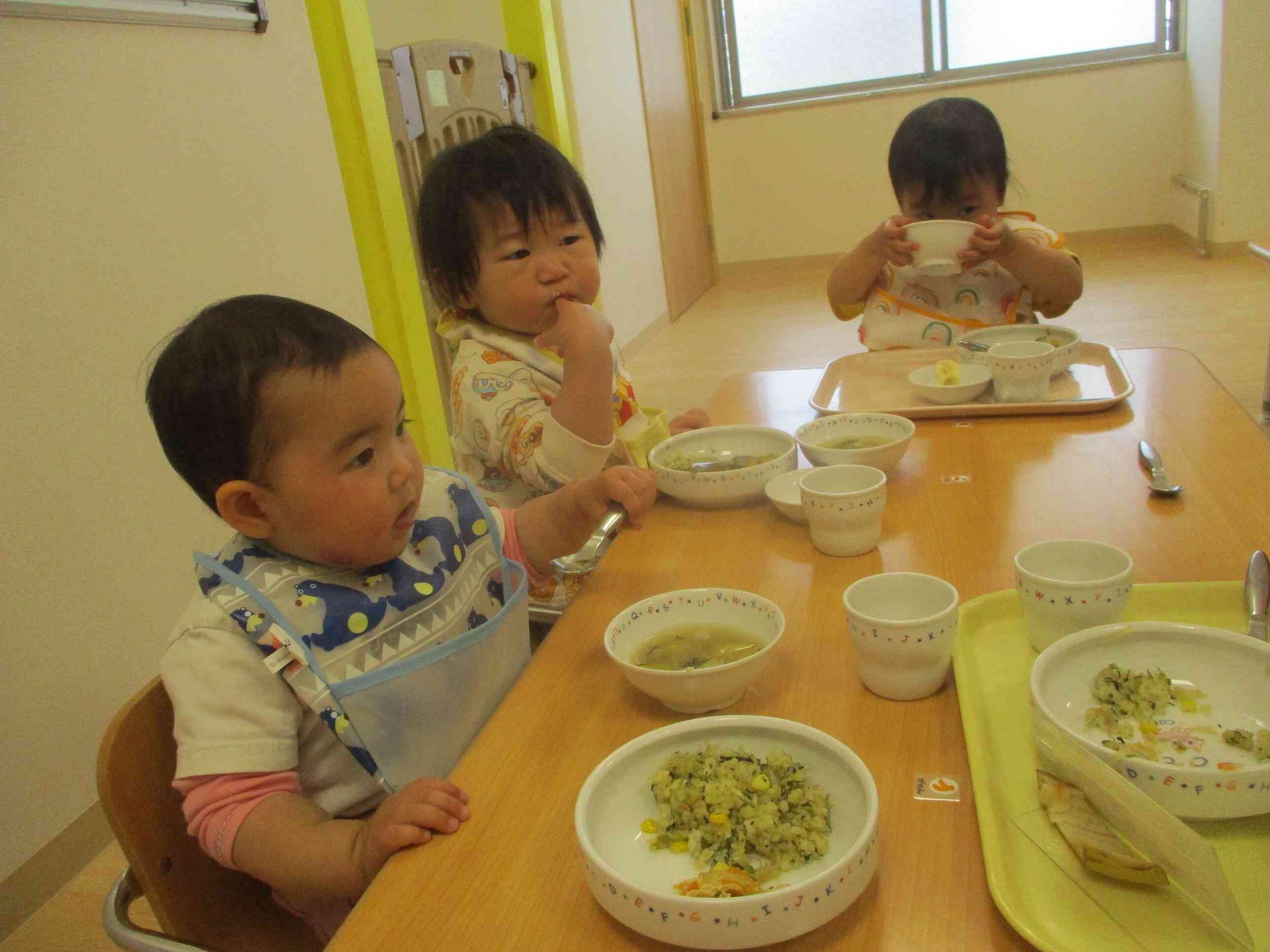 今日の給食♪