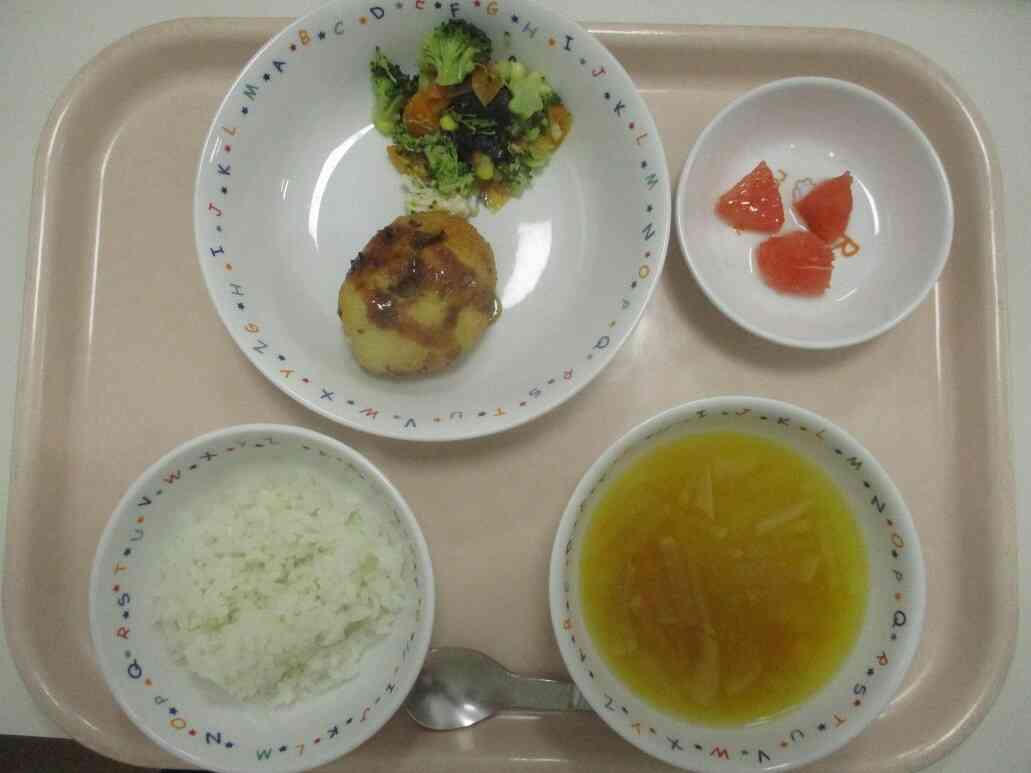 5月13日の給食メニュー