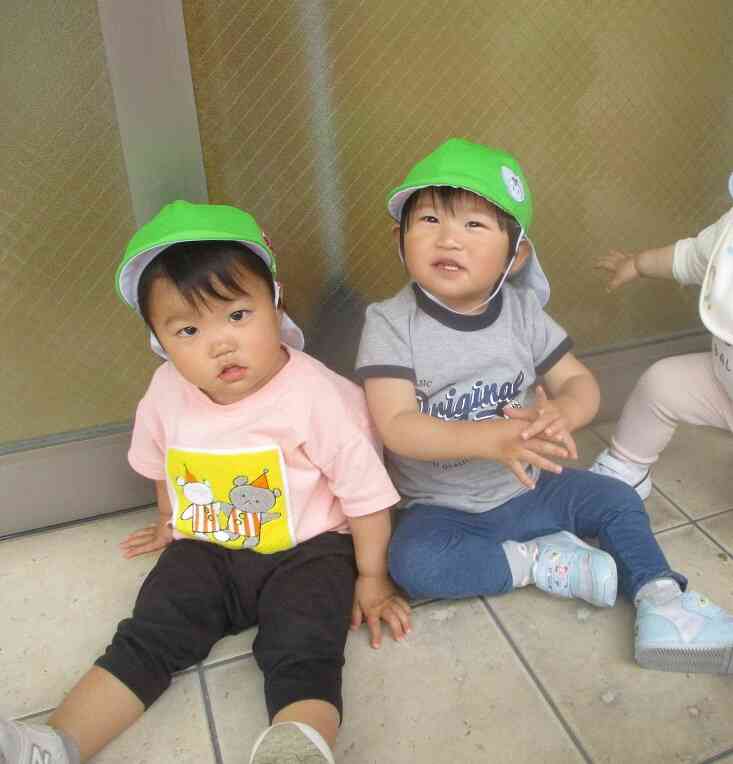 今日も いっぱい遊ぶぞ～！