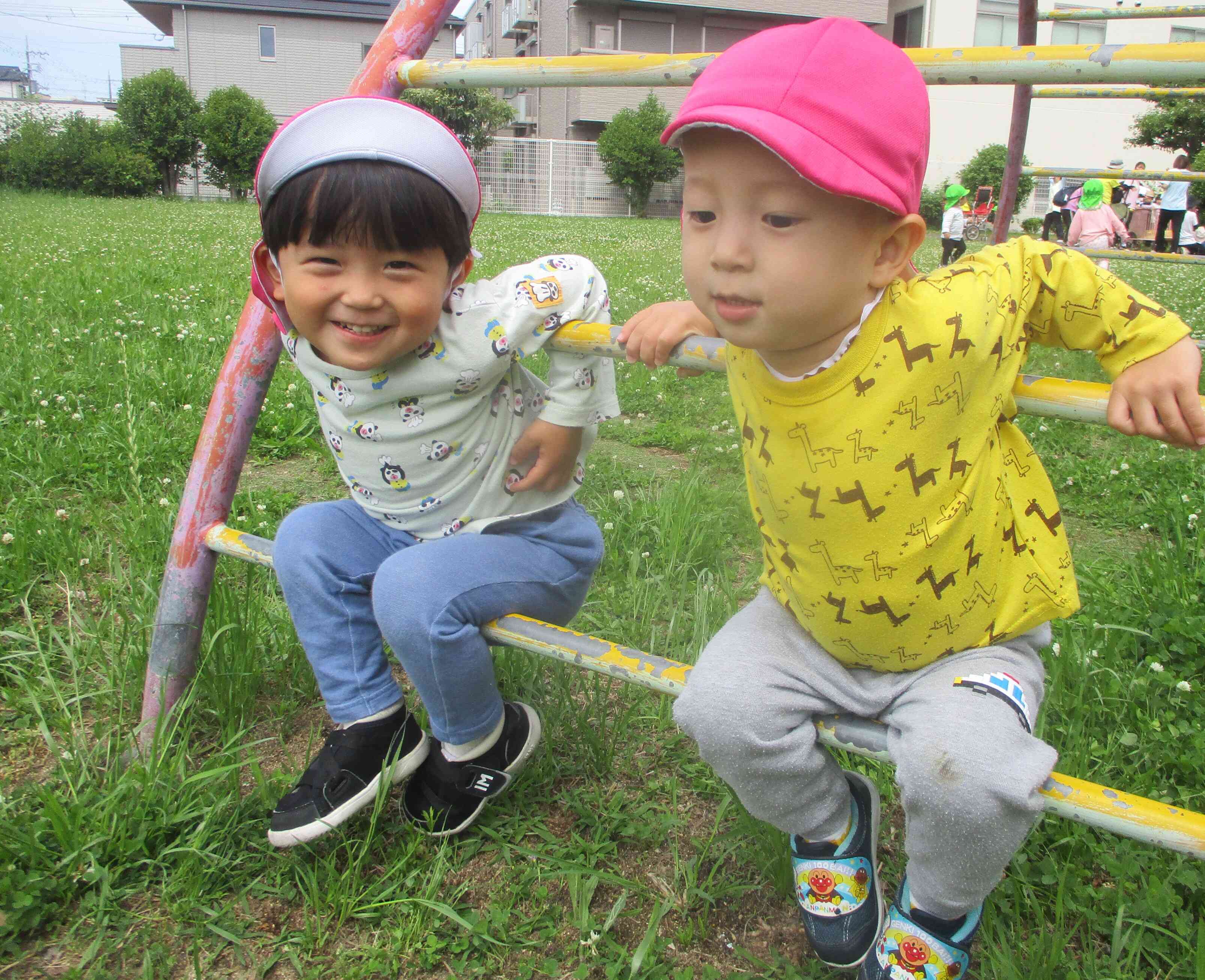長曽根北公園に行きました～