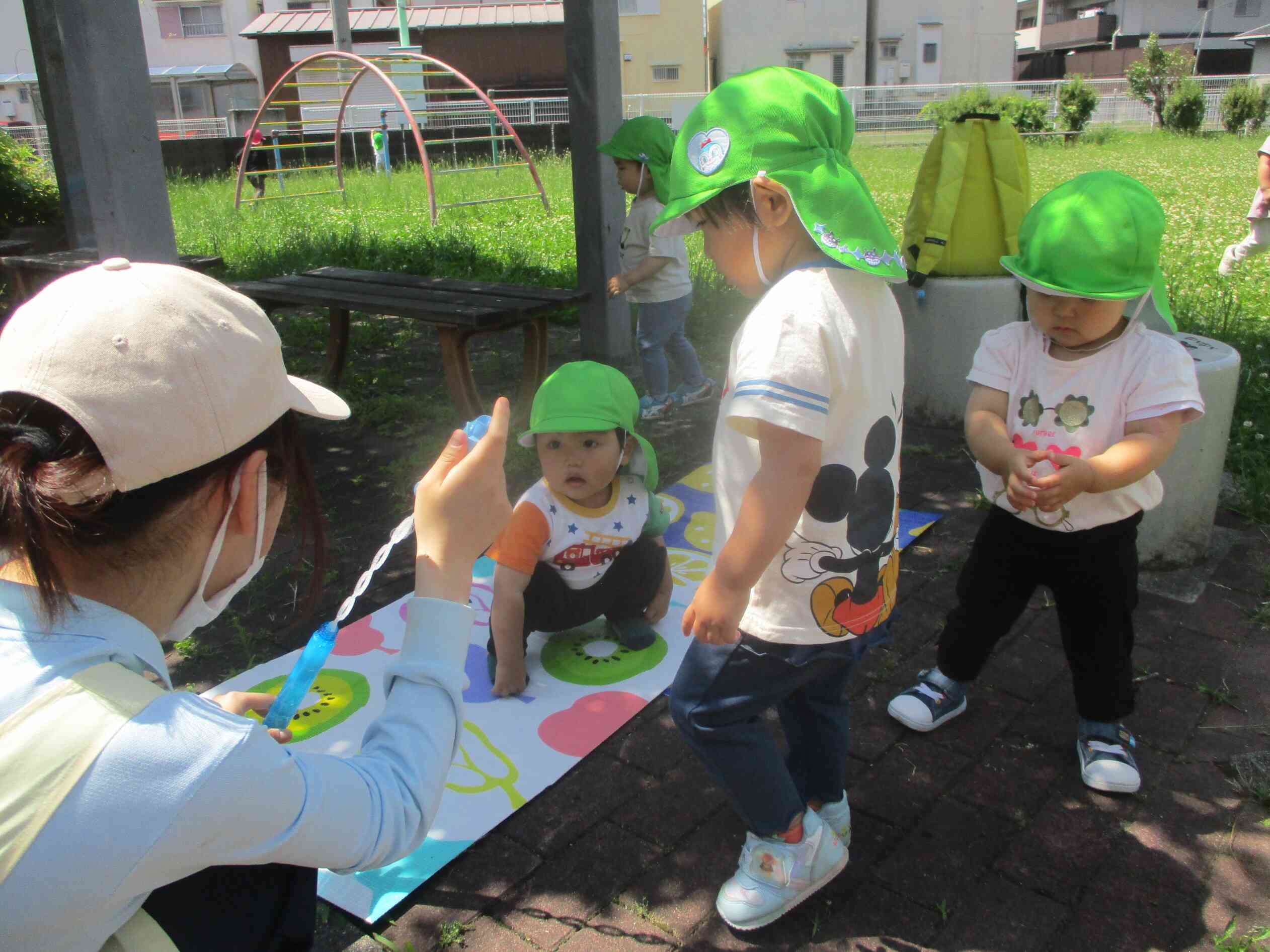今日も良い天気だね！