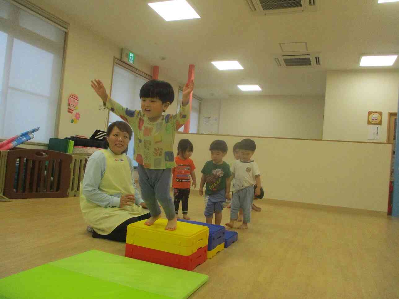 じゃーーんぷ！！