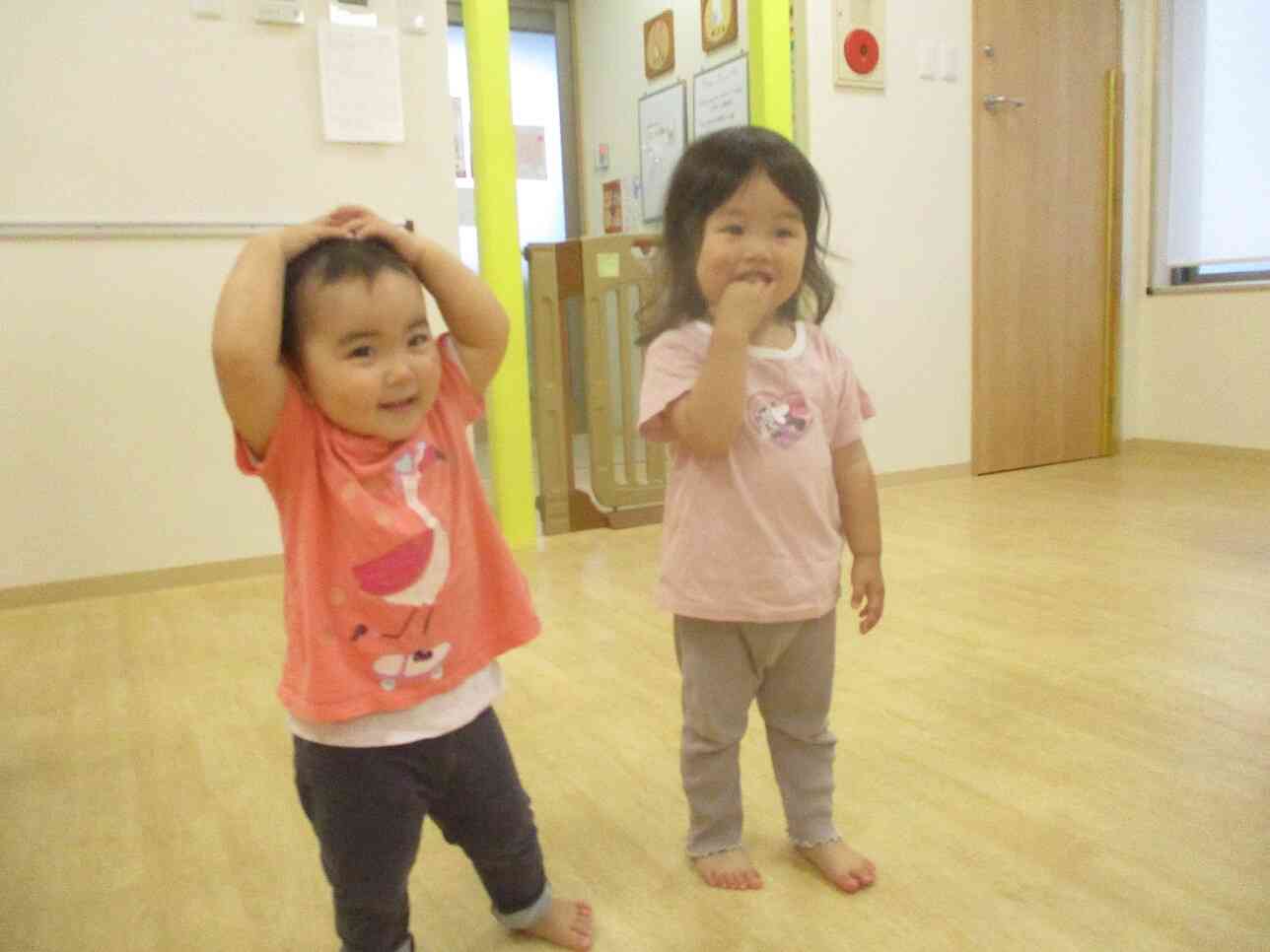 かわいい2ショットが撮れました！