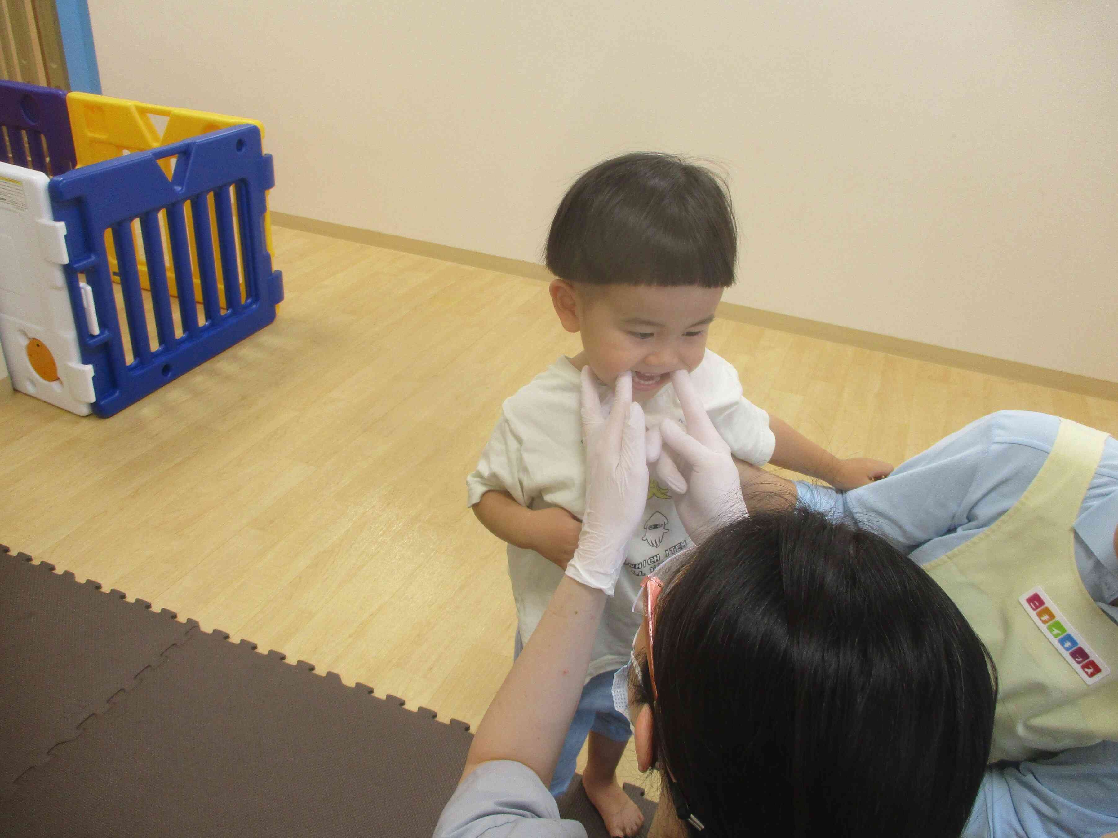 歯科健診がありました。