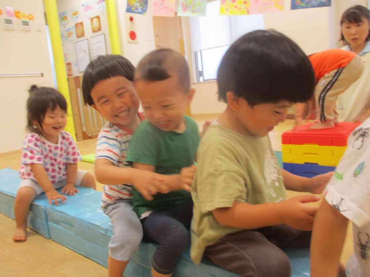 楽しそうだね！