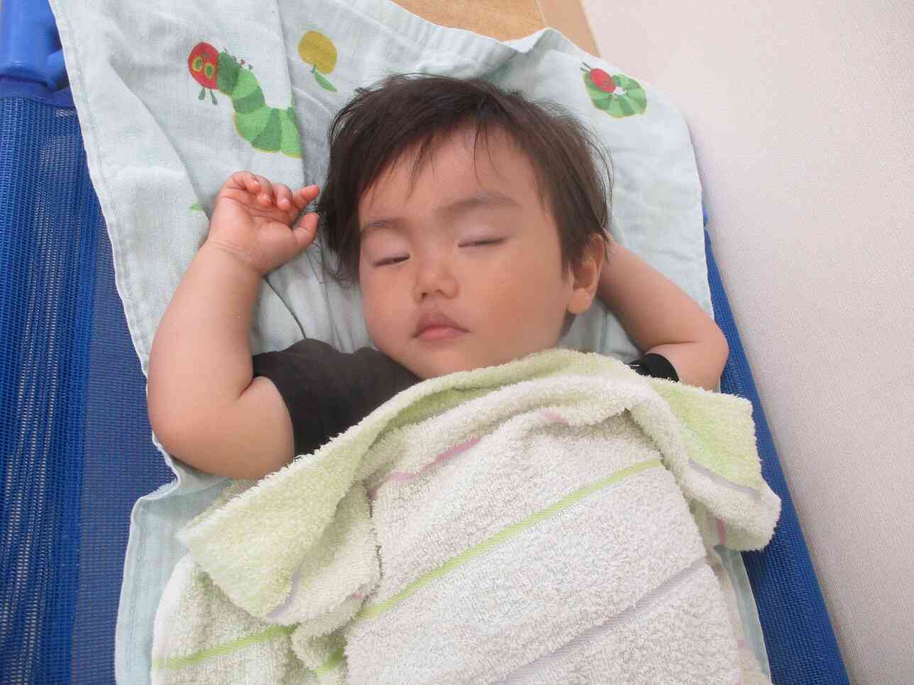 ぐっすり眠ってね！