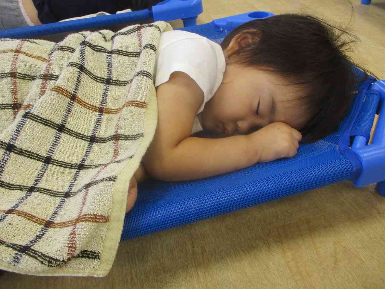 どんな夢を見ているのかな～？
