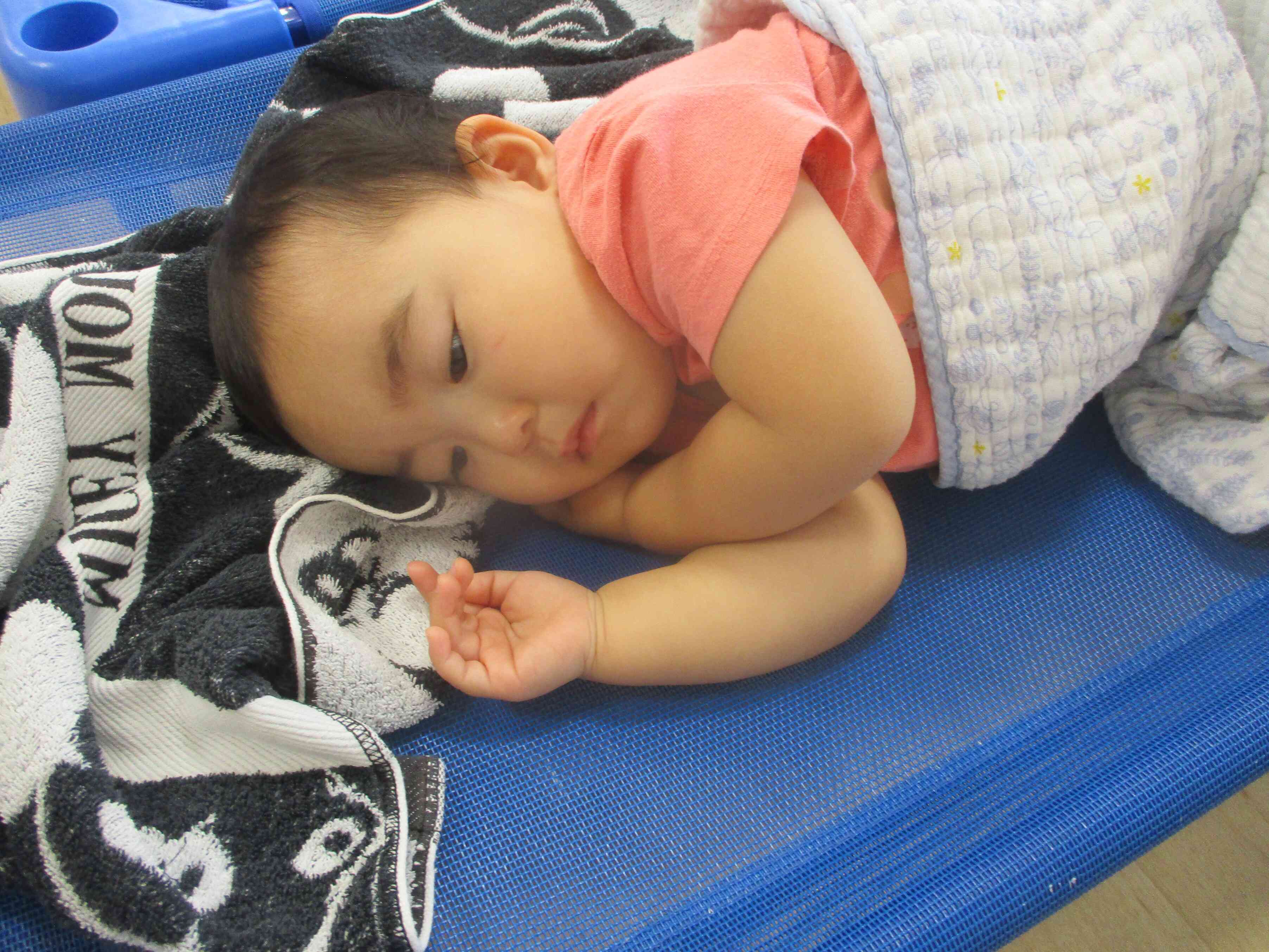 おなかいっぱい！おやすみなさーーい！！