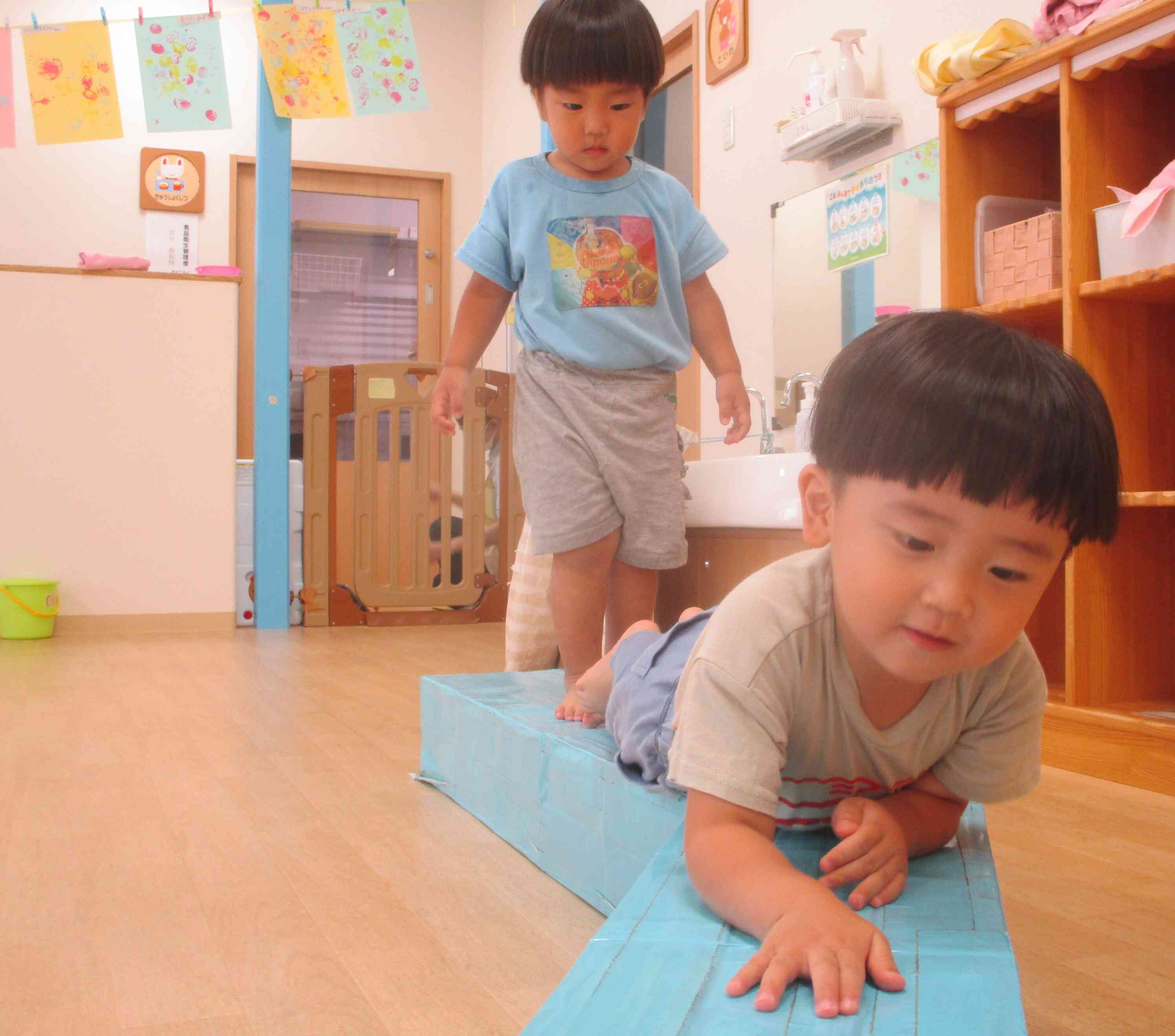 お部屋で遊びました♪｜ニチイキッズ長曽根保育園｜ニチイキッズ