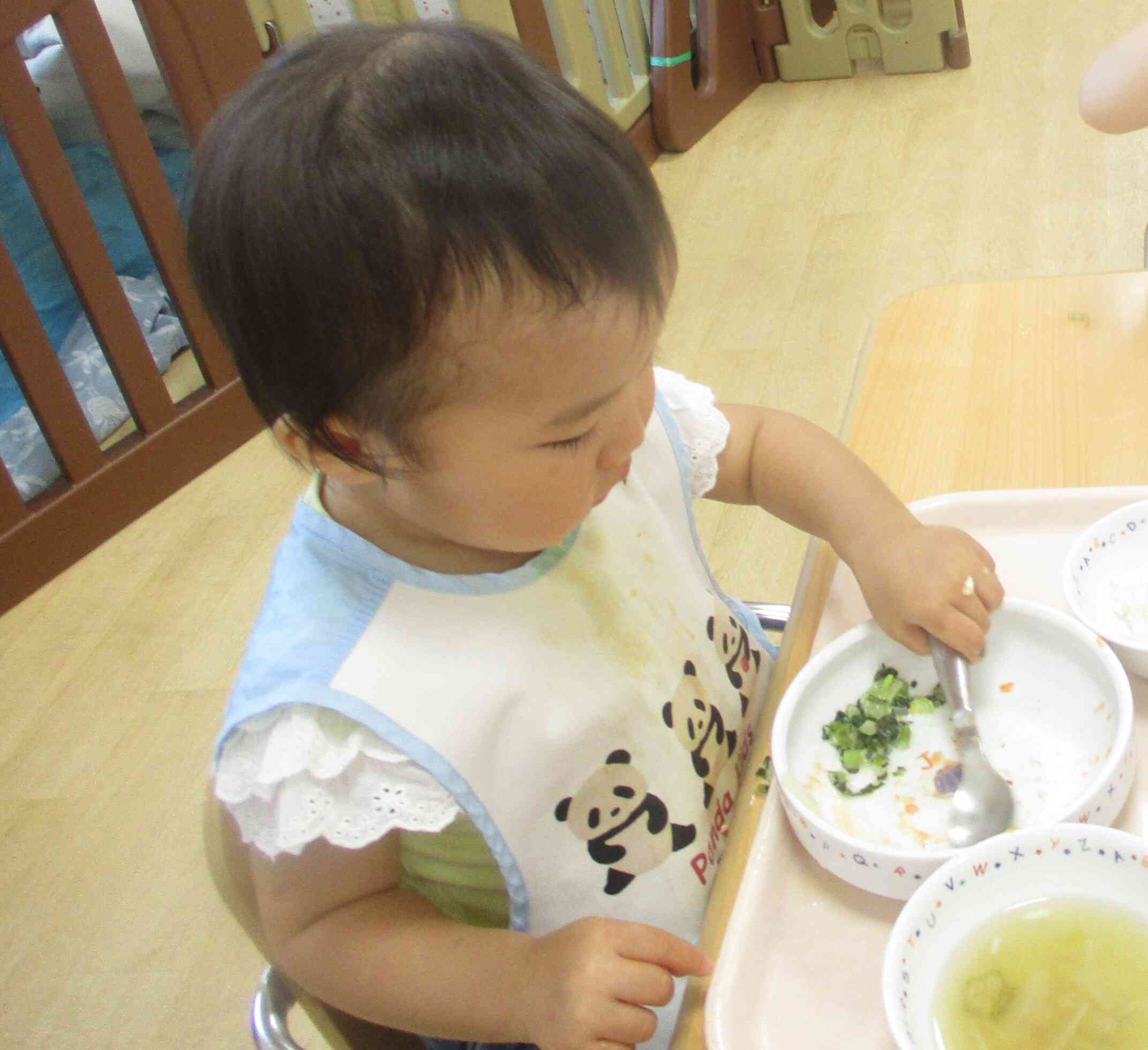 いっぱい食べたよ♪