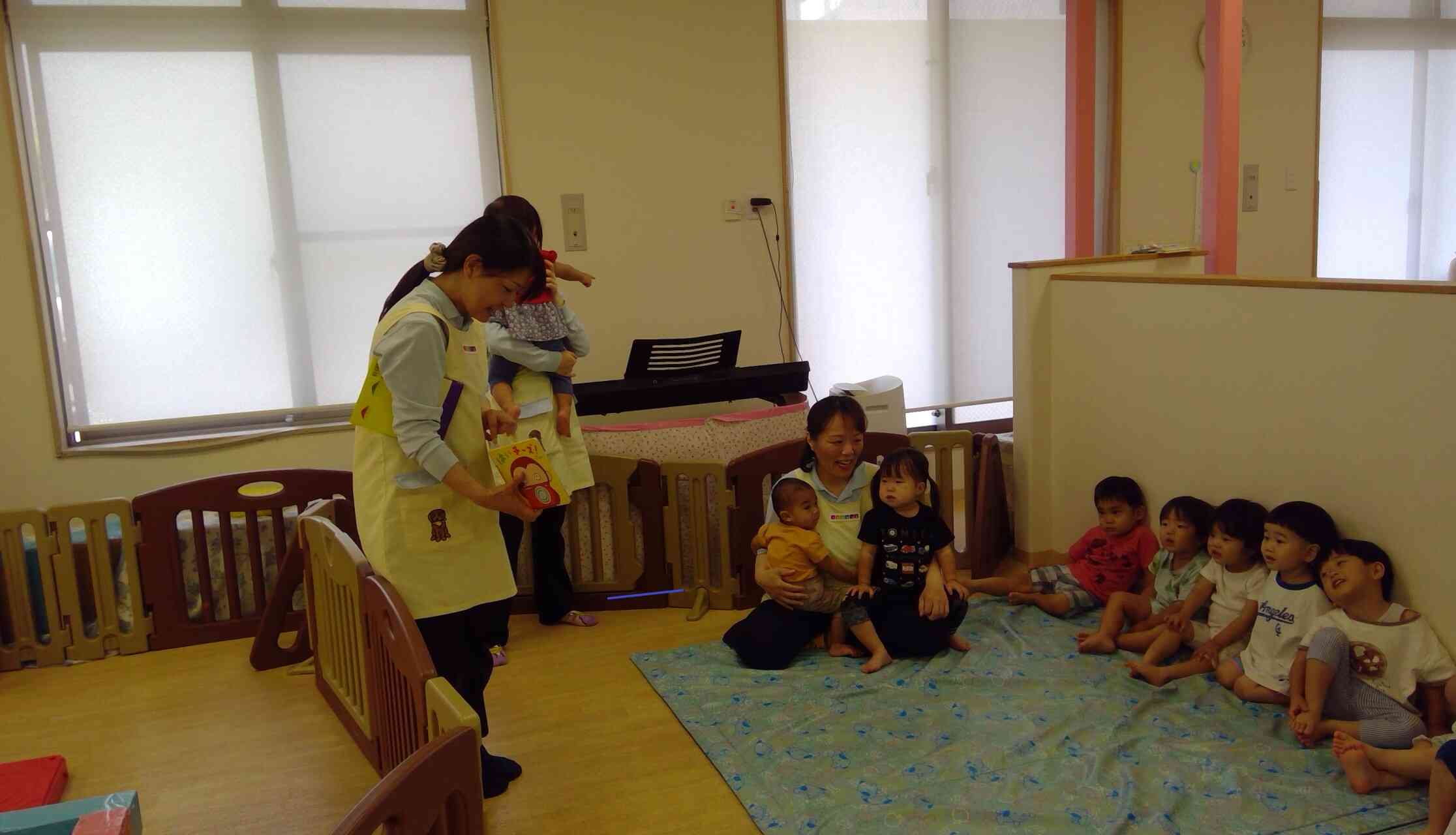 お友だちが来てくれたよ☆