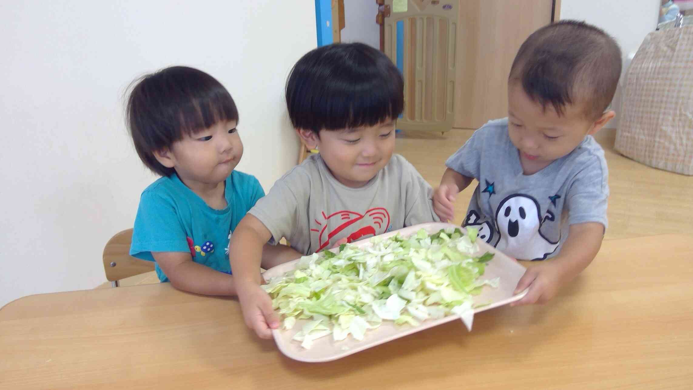沢山ちぎれたよ☆