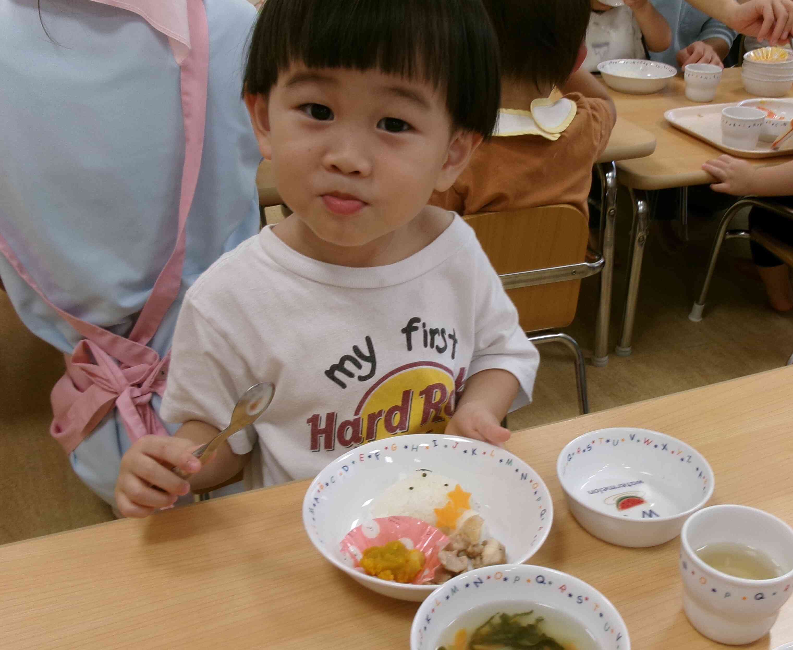 お誕生会をしたよ！