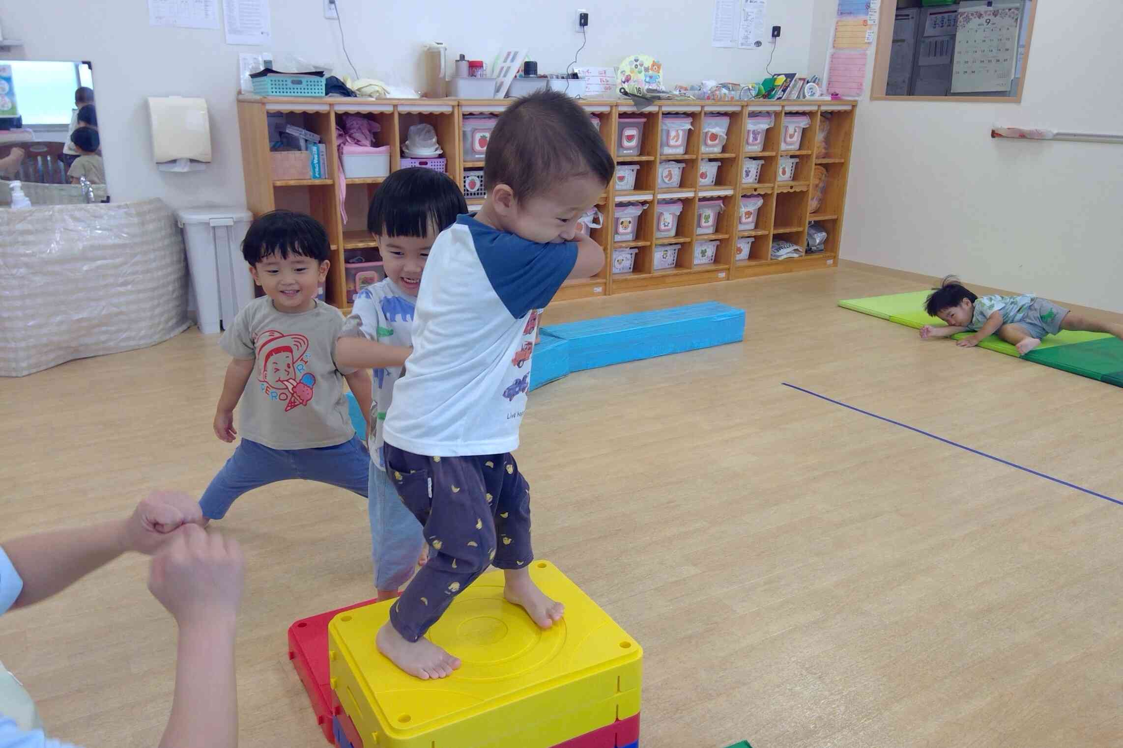 サーキット遊びしたよー！