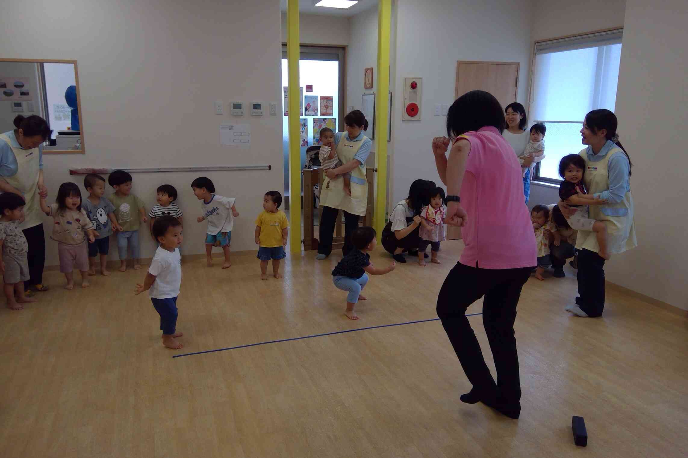 さー！英語で踊ろう！