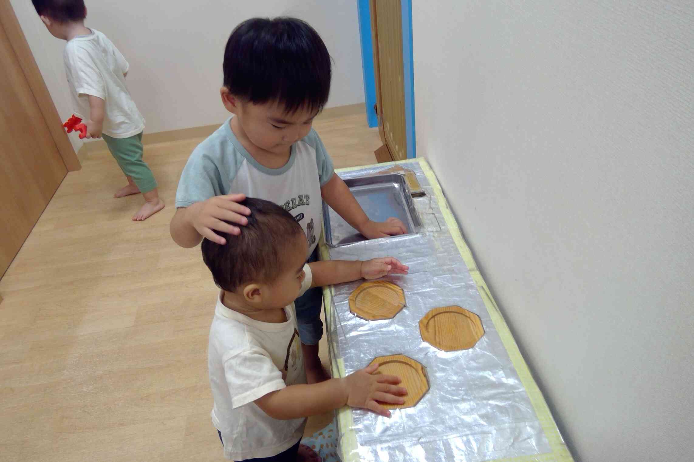 ちょっとお兄ちゃんになったよ！