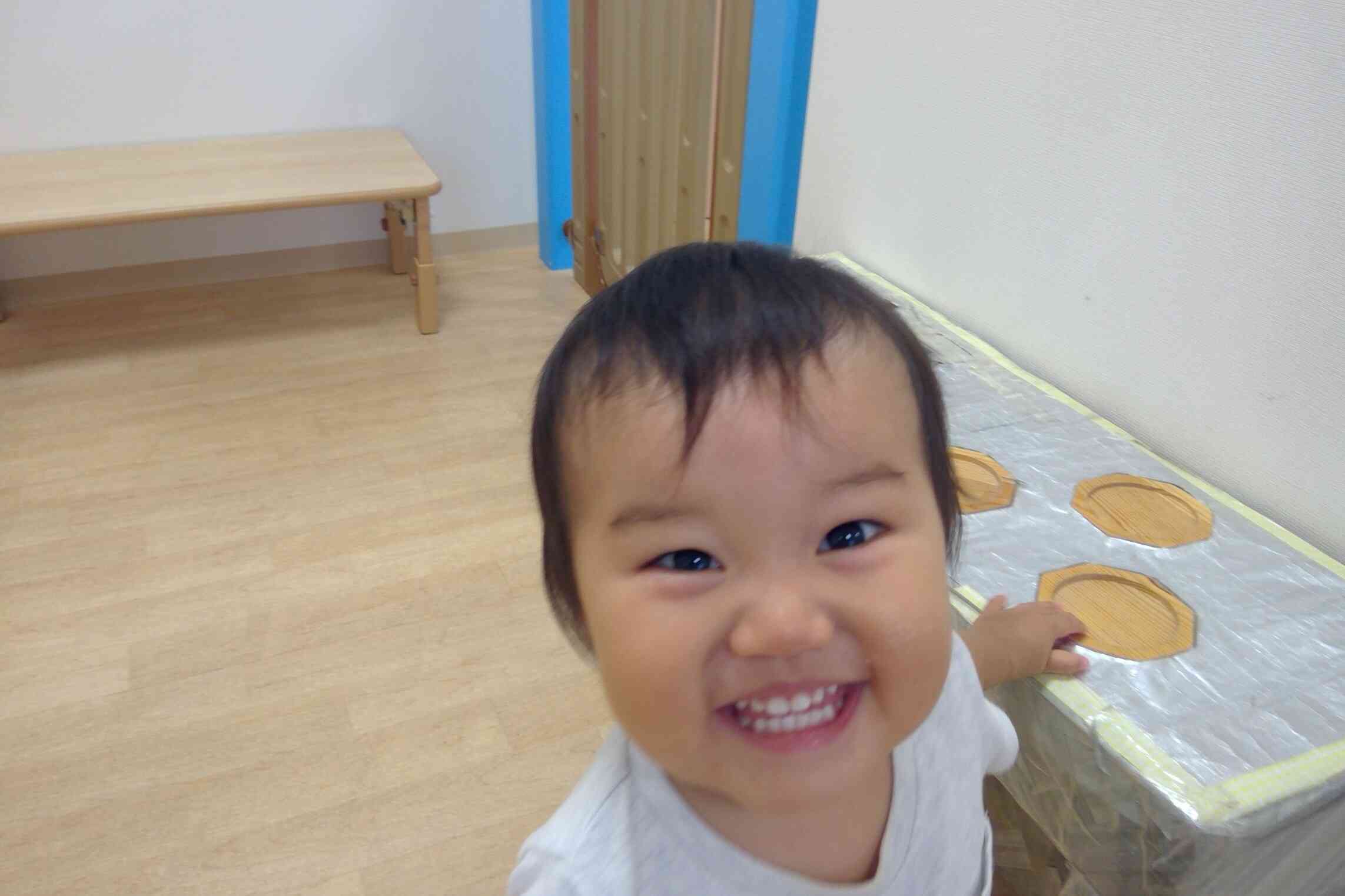 笑顔満開!