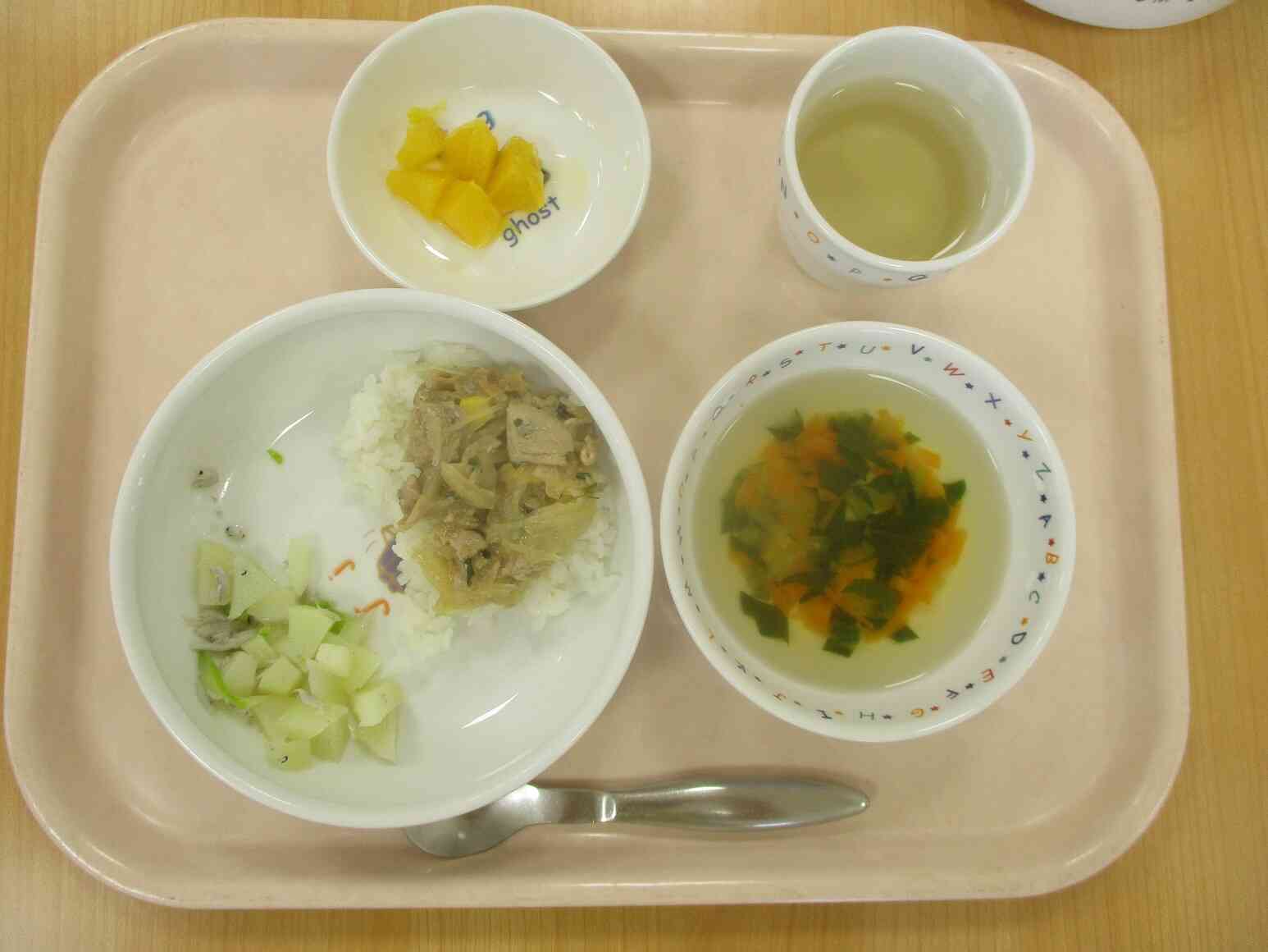人気の丼ぶり