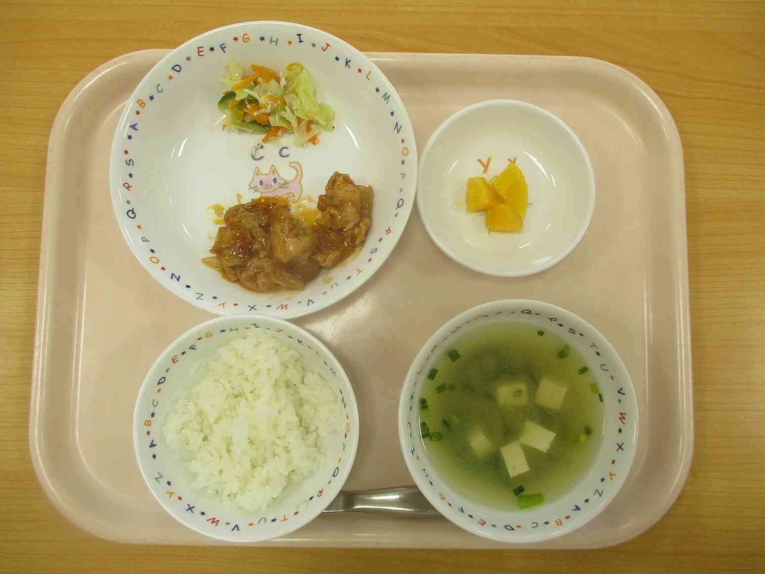 おかわりも完食♪