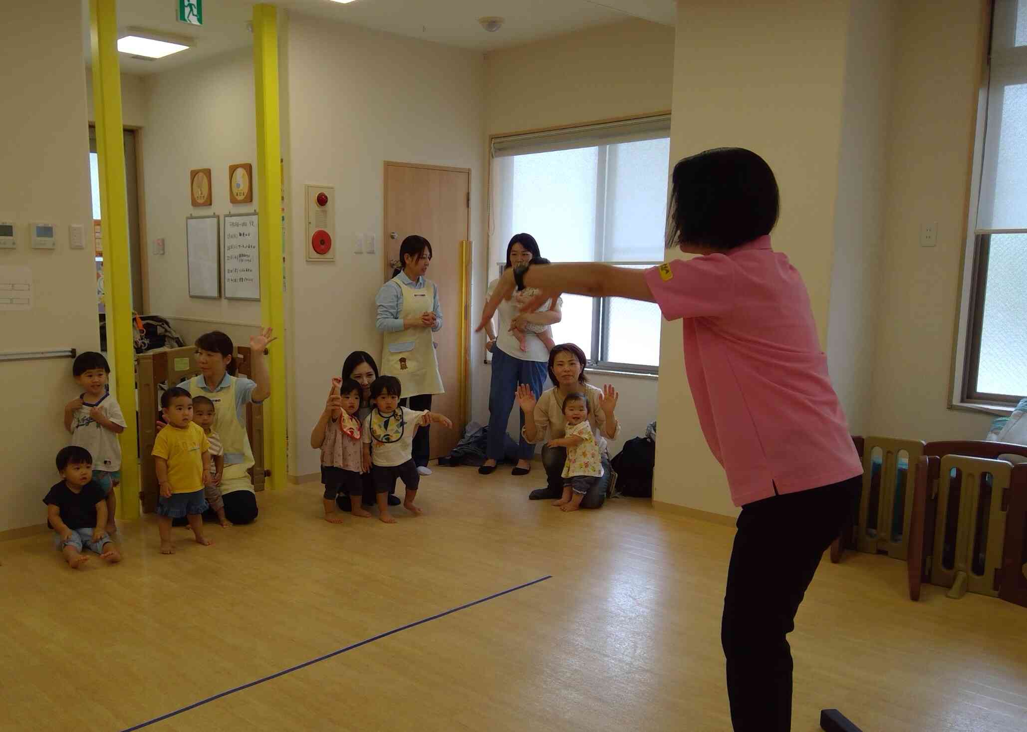 9月17日 英語遊びだよ