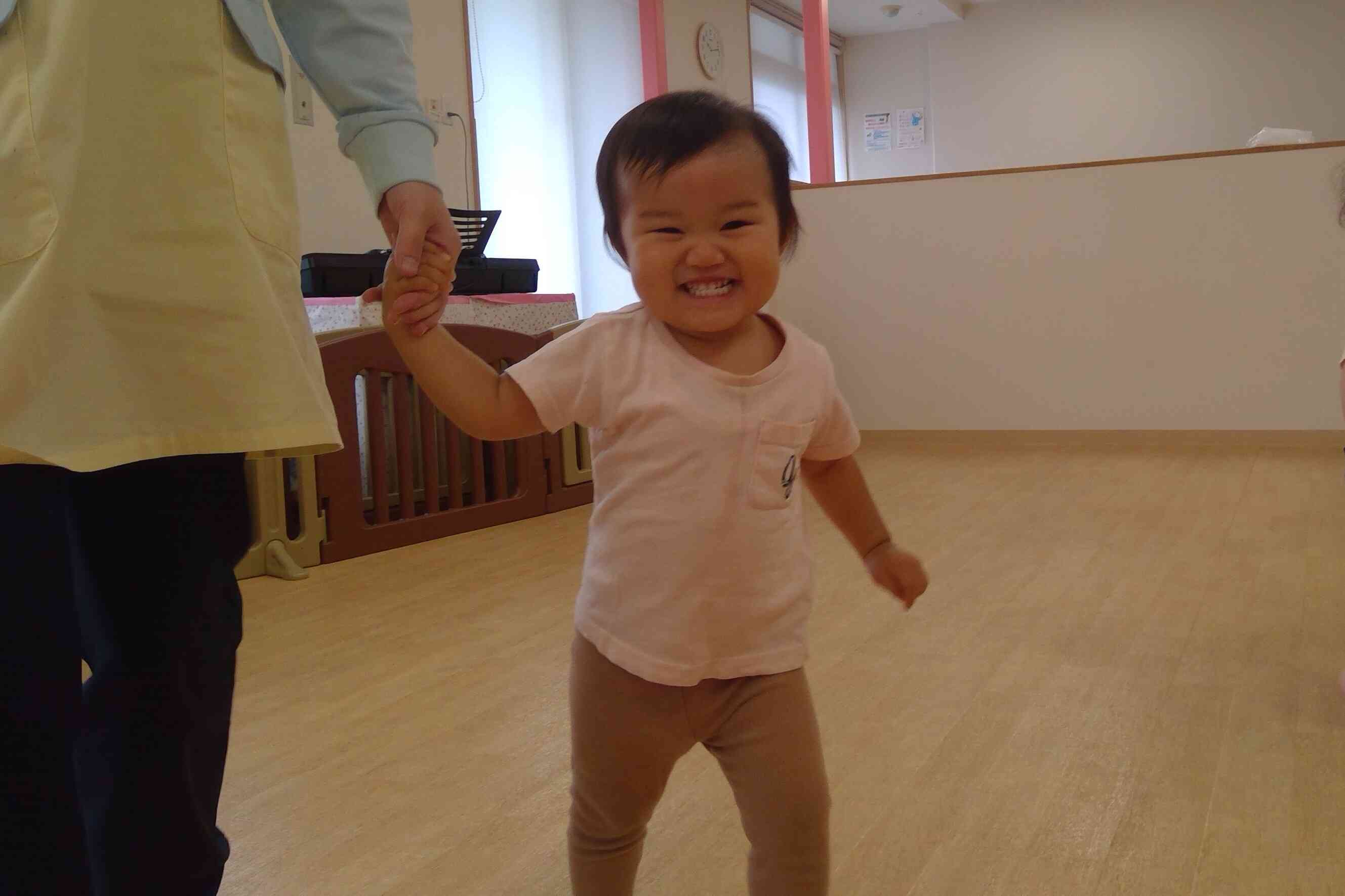 今日も思いっきり遊んだよ！