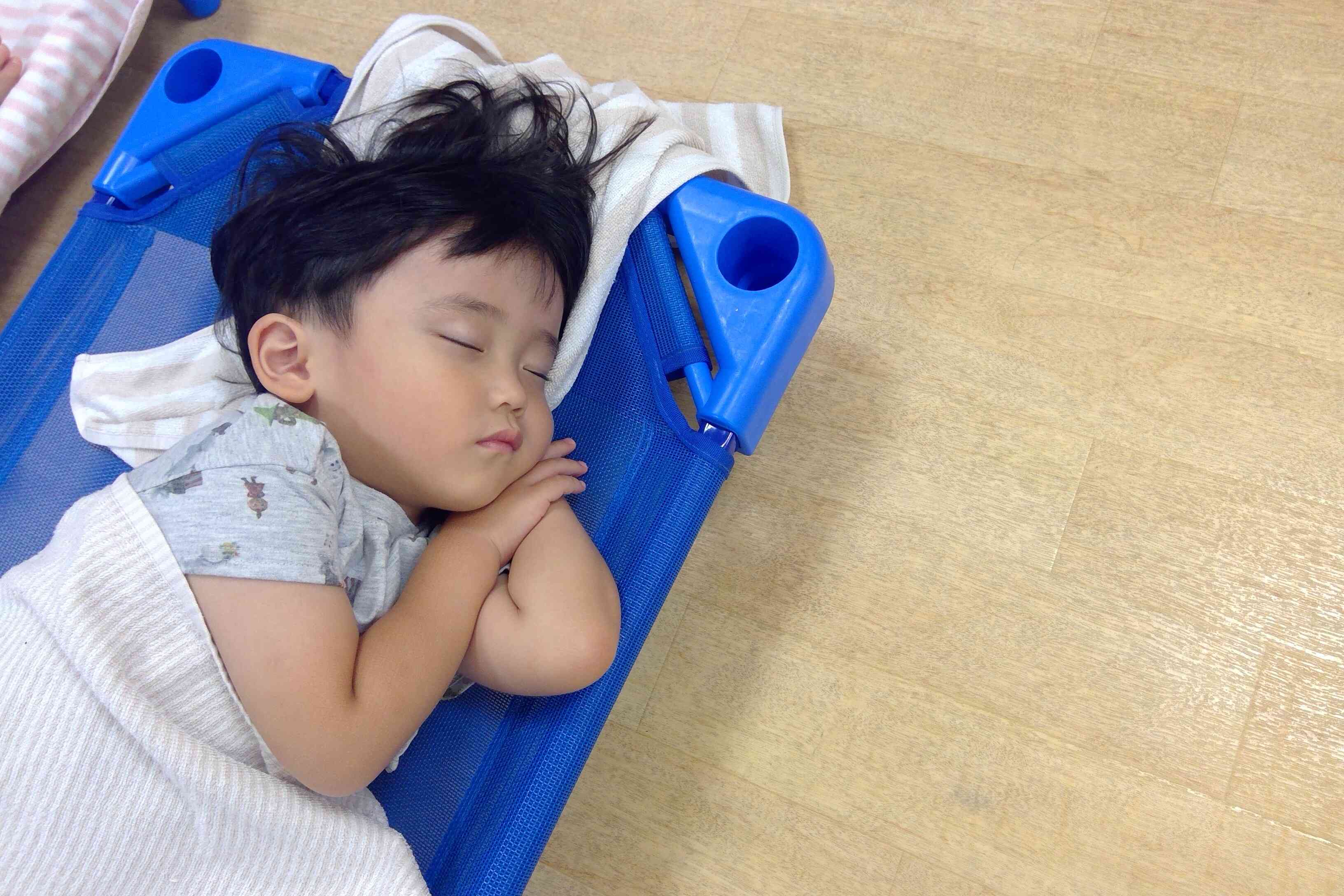 どんな夢を見ているのかな～