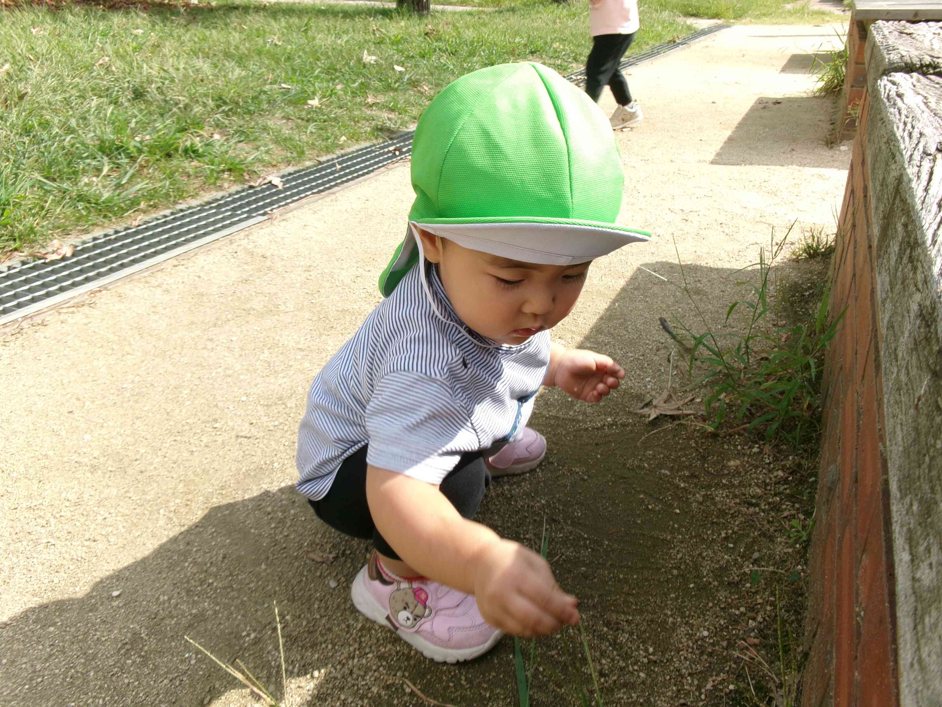 さわってみたよ♪