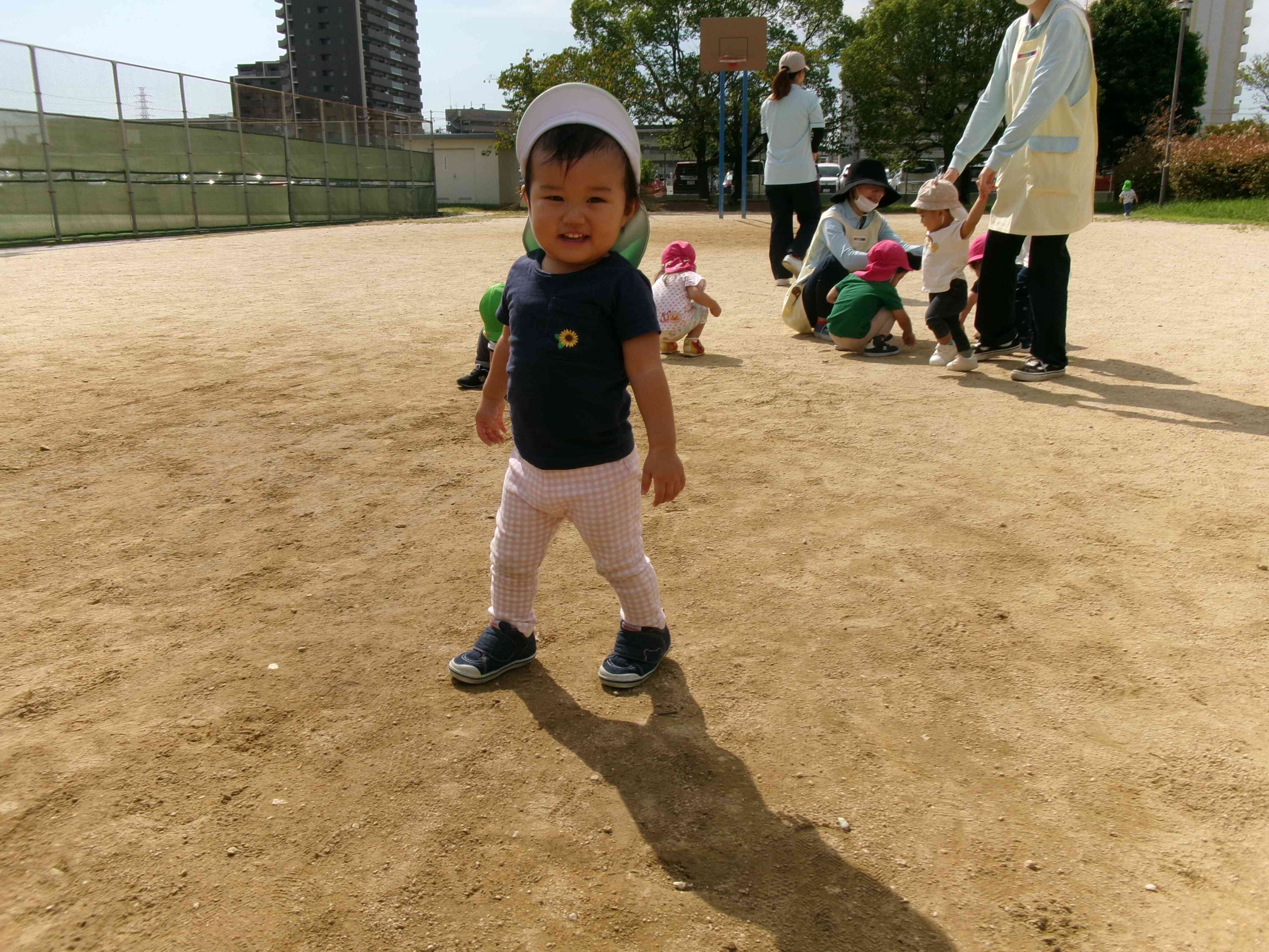 こうえん、たのしいね☆