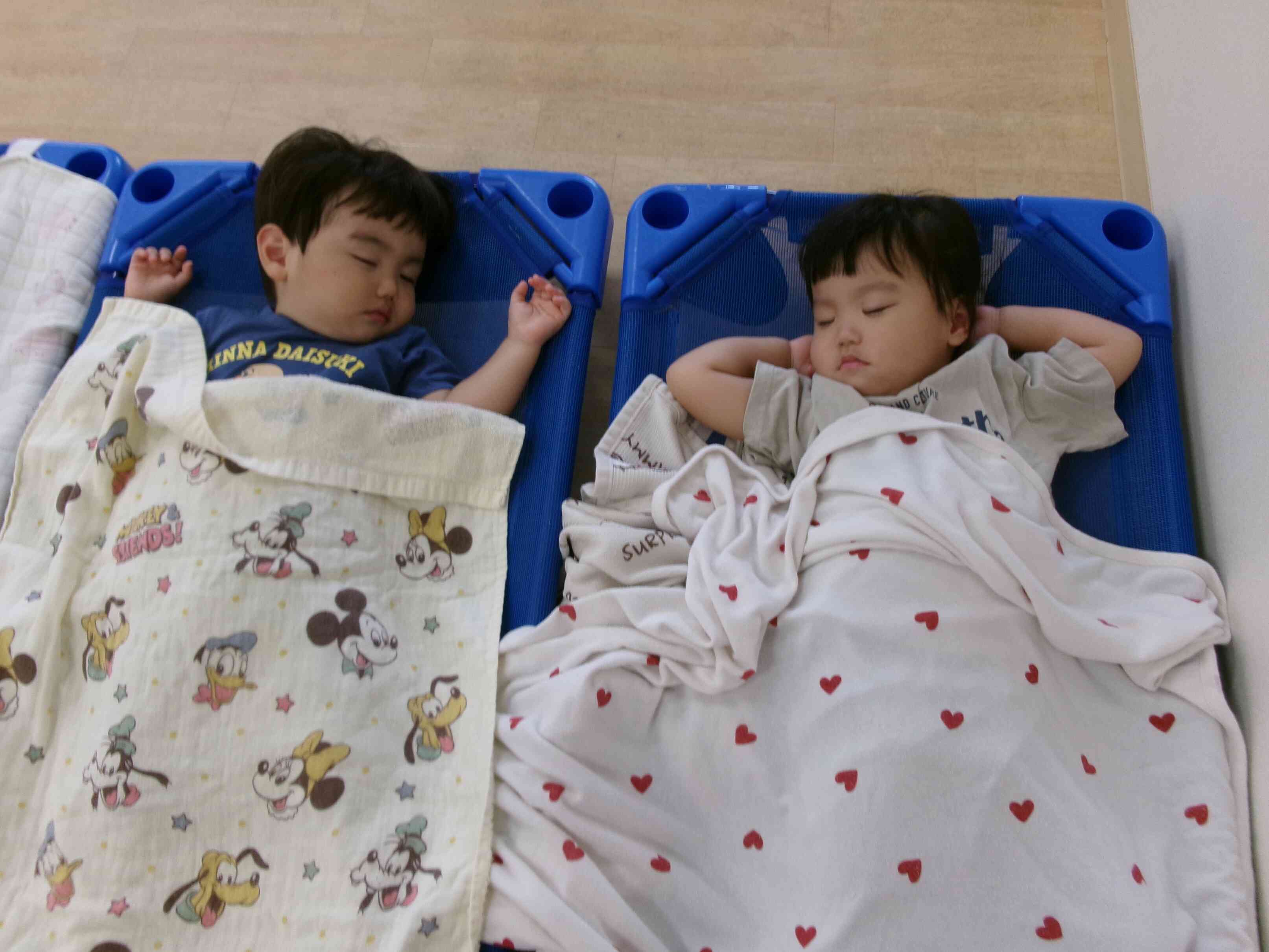 ぐっすりスヤスヤZZzz