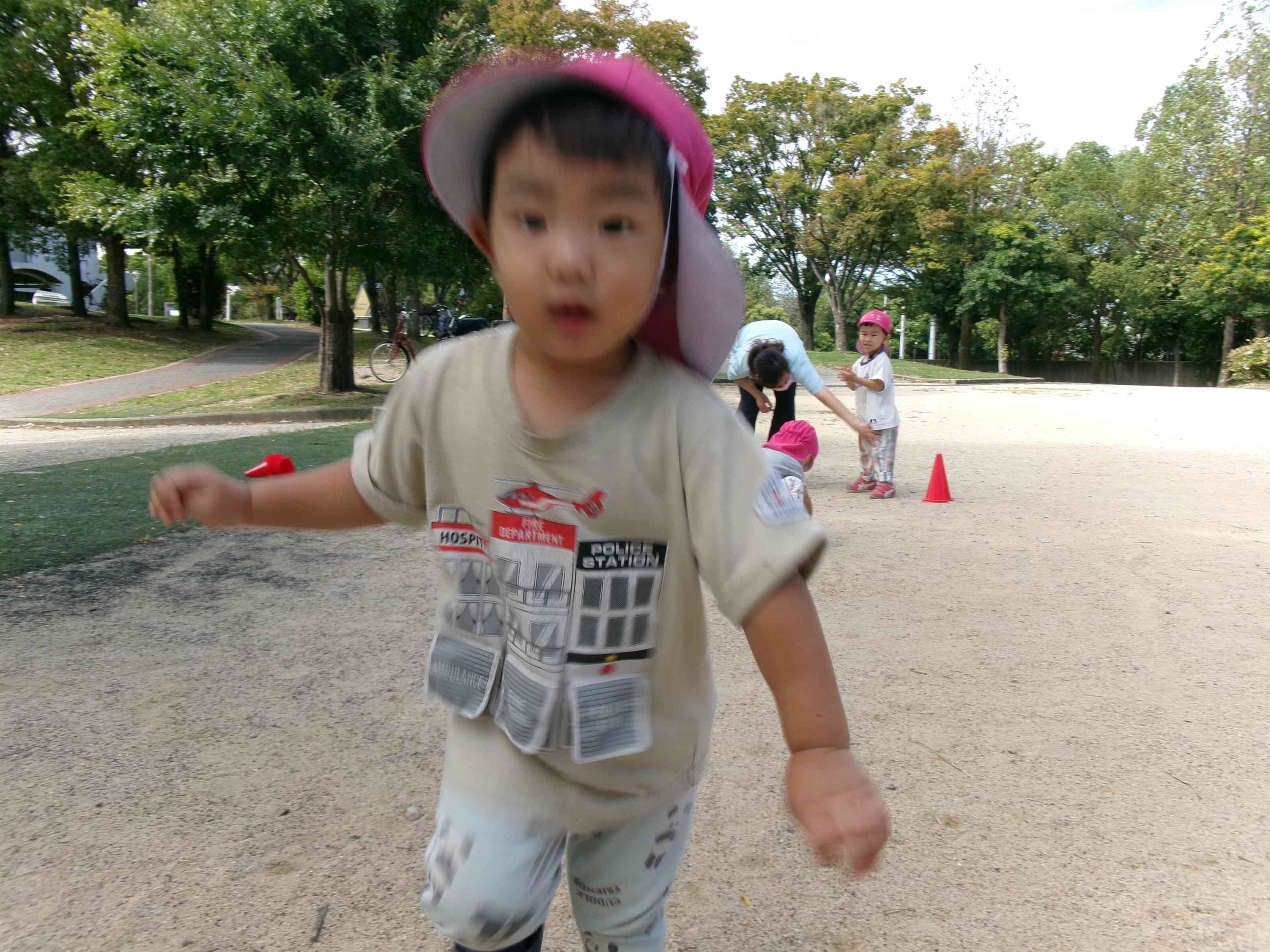 よーいどん!!