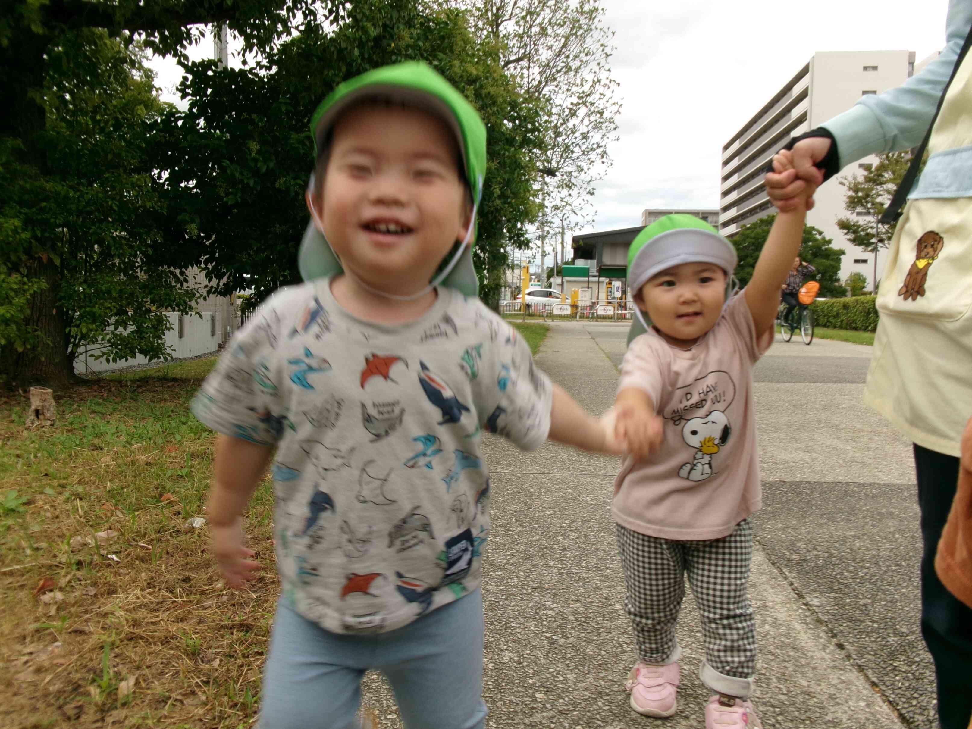 たのしかったよ♪