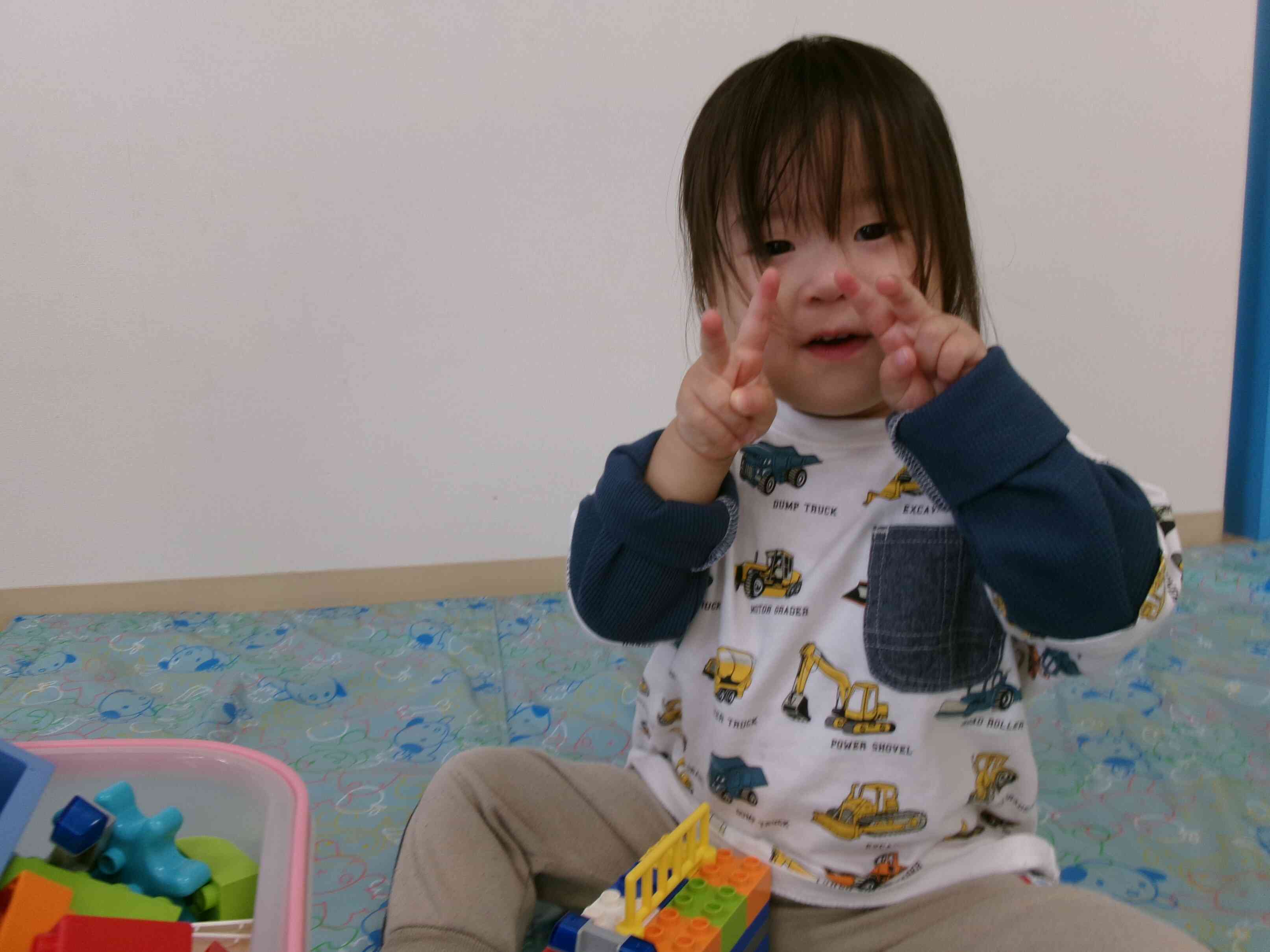 ブロック、できあがり～♪