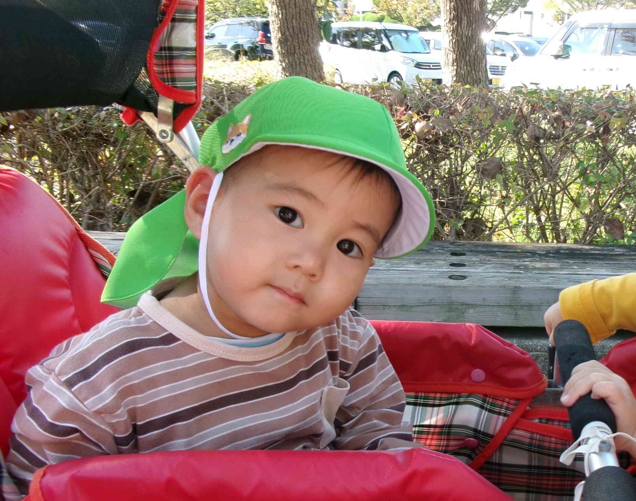 おさんぽ、たのしいね♪