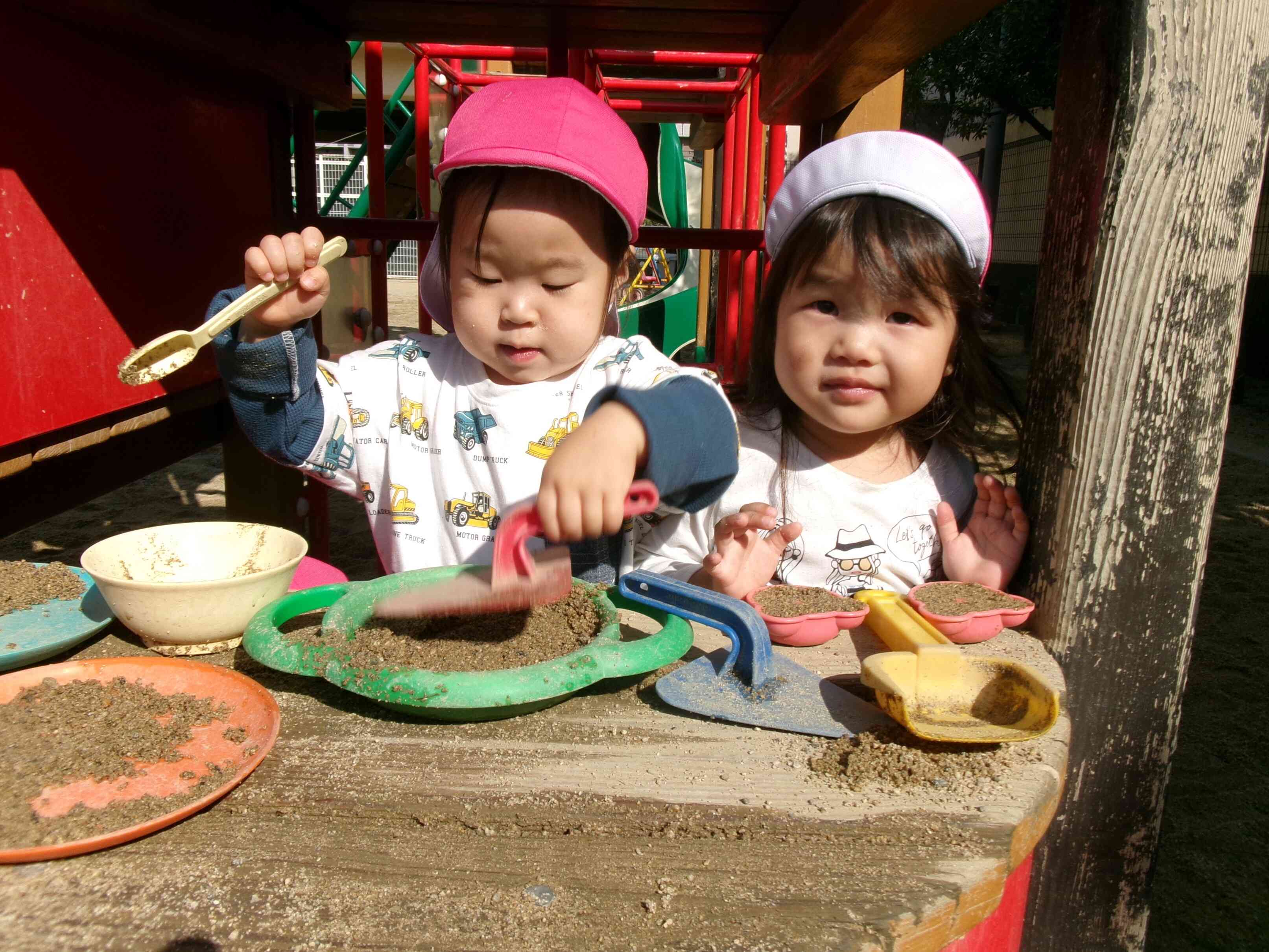 元気にあそびました♪