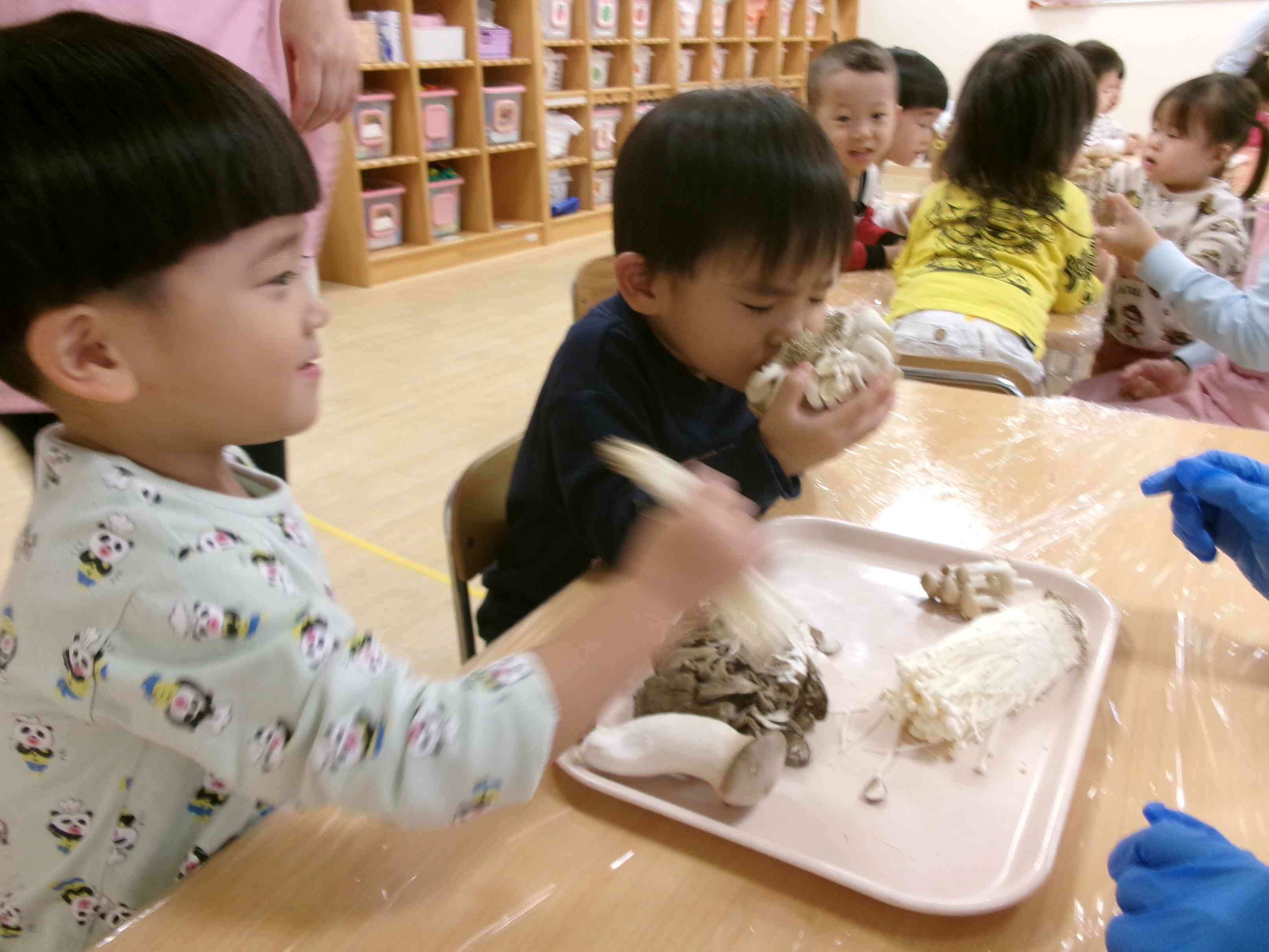 どんなにおいかな？