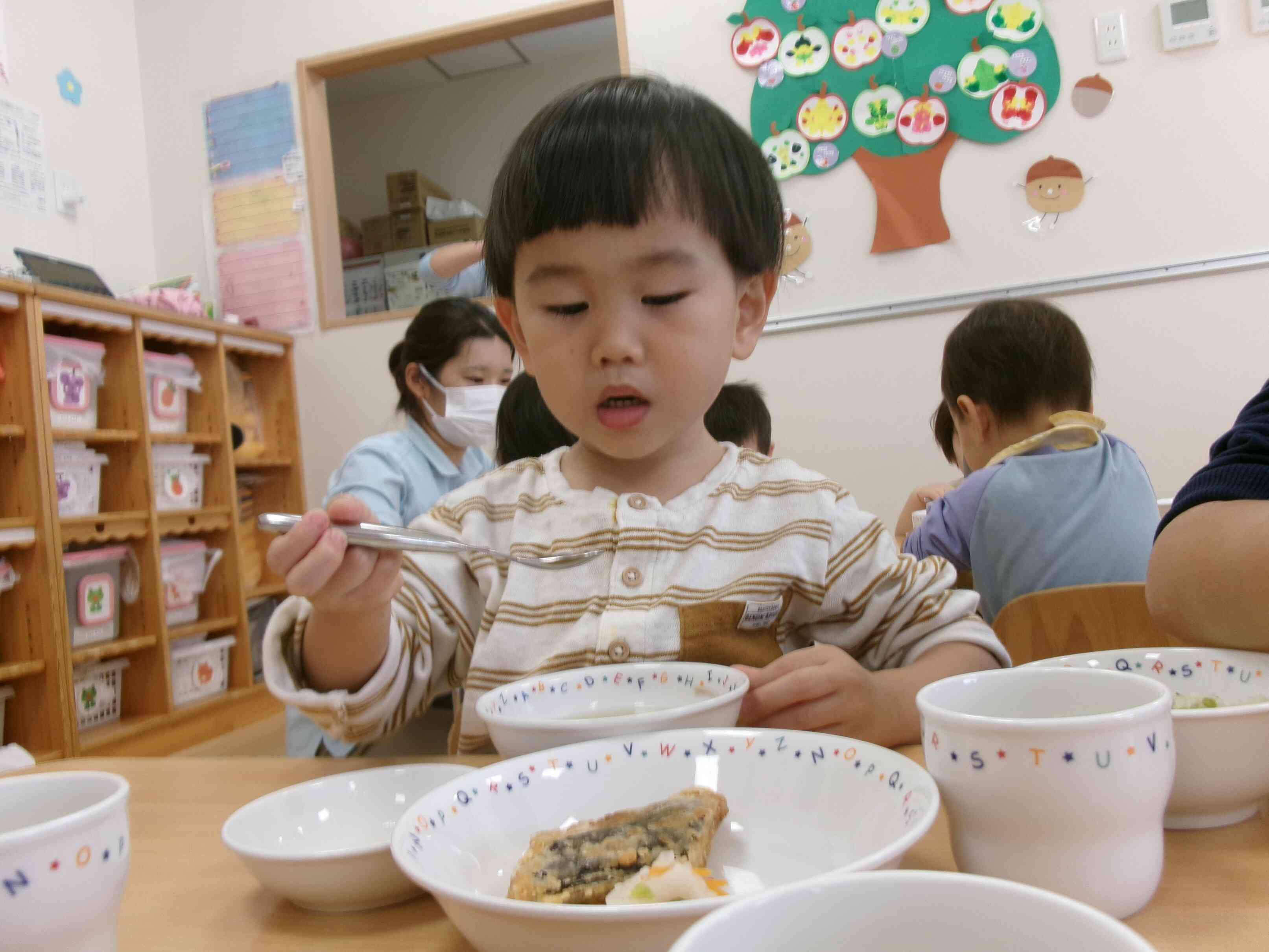 いただきまーす♪