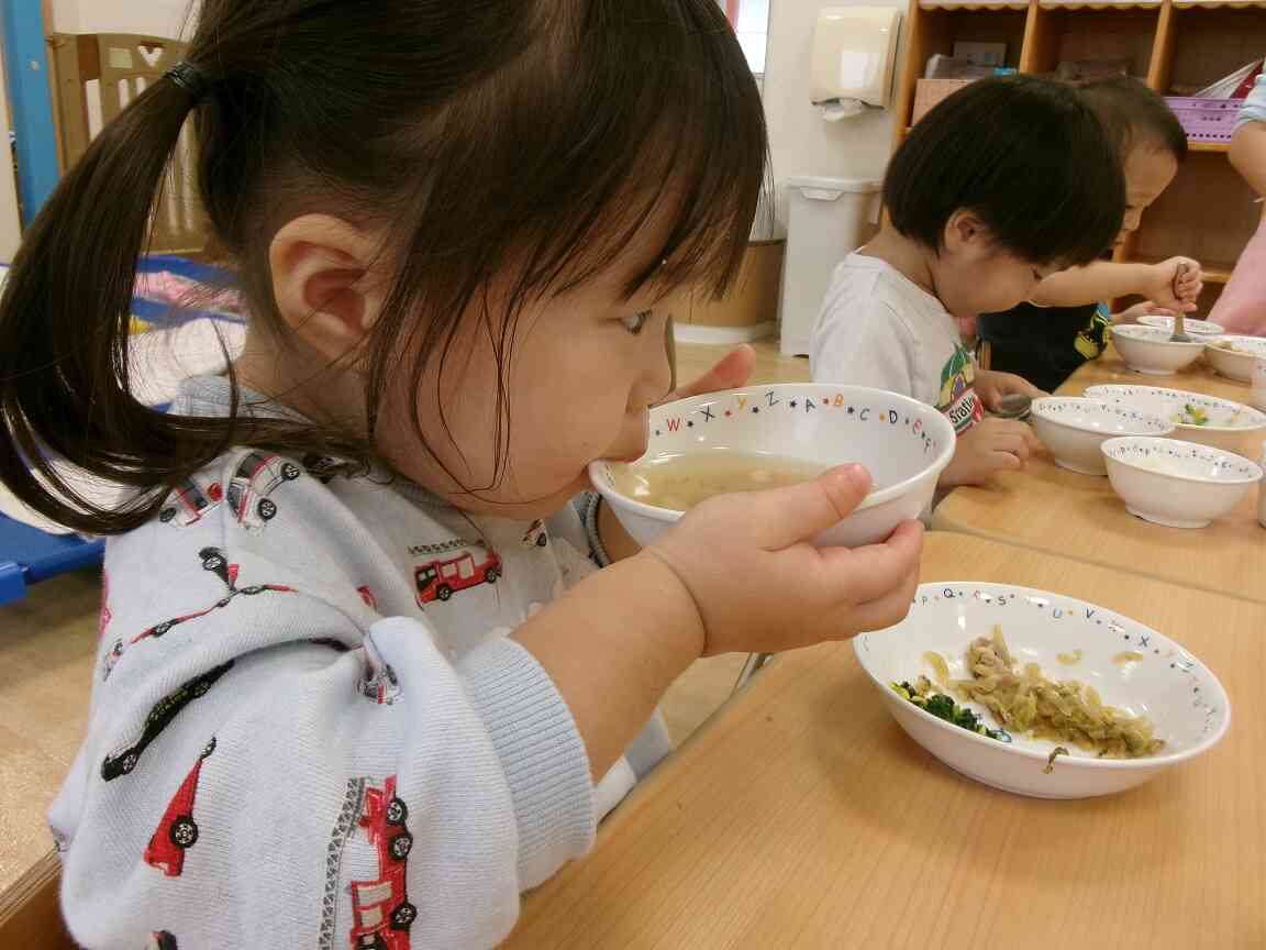 ゴクゴクおいしいね～