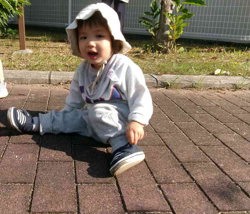 少し休憩するよ～