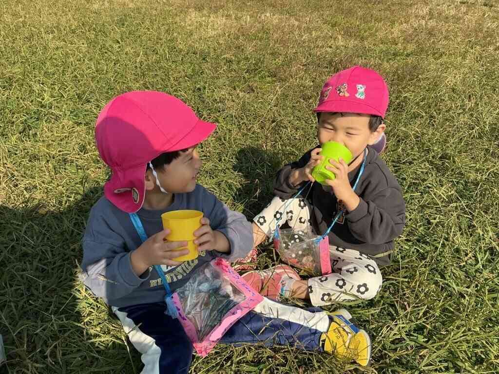 お散歩に行ったよ♪