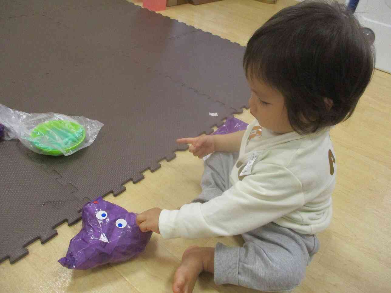 おいもできたよ~。目が可愛いね~!