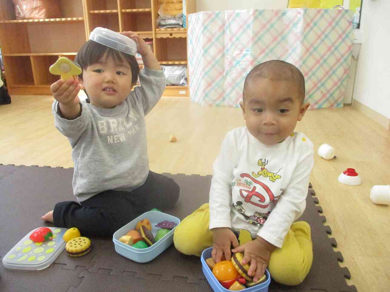 いただきま～す！