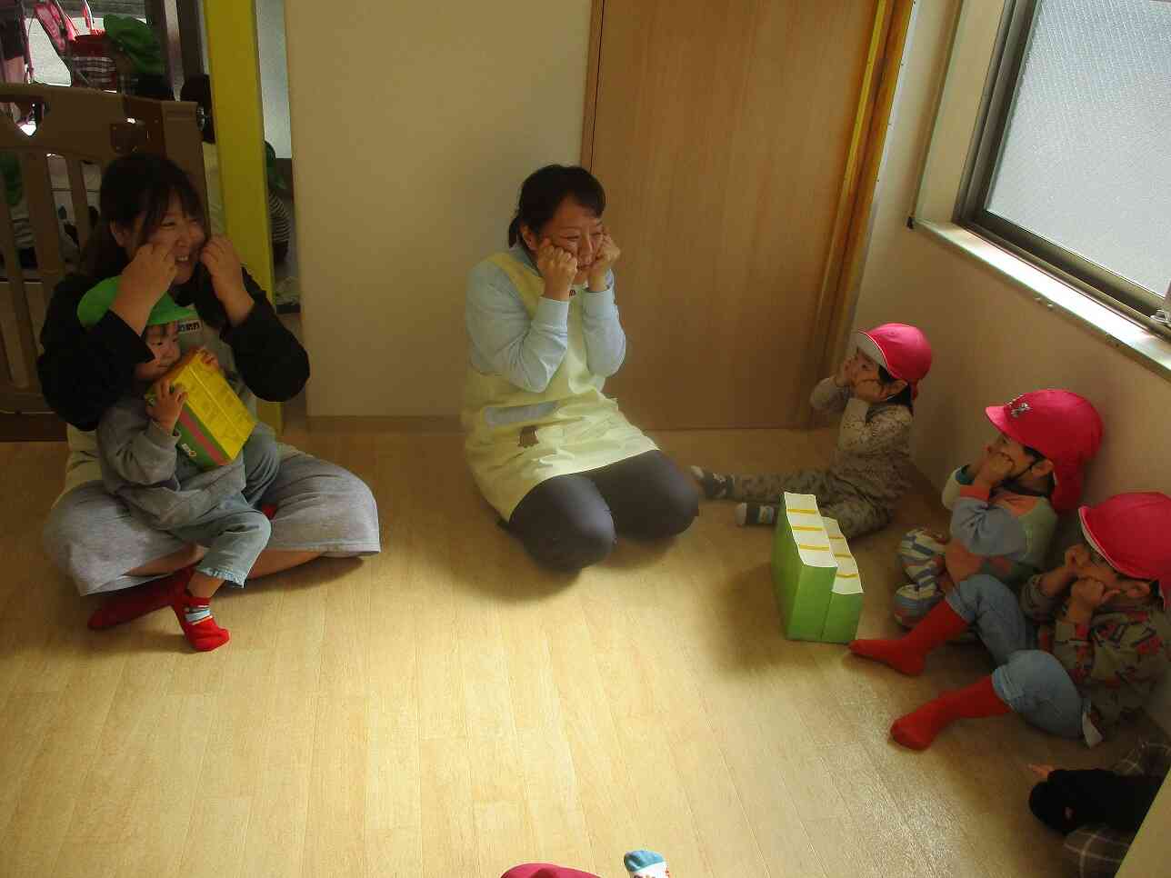 いっぱい遊んでもらったよ～