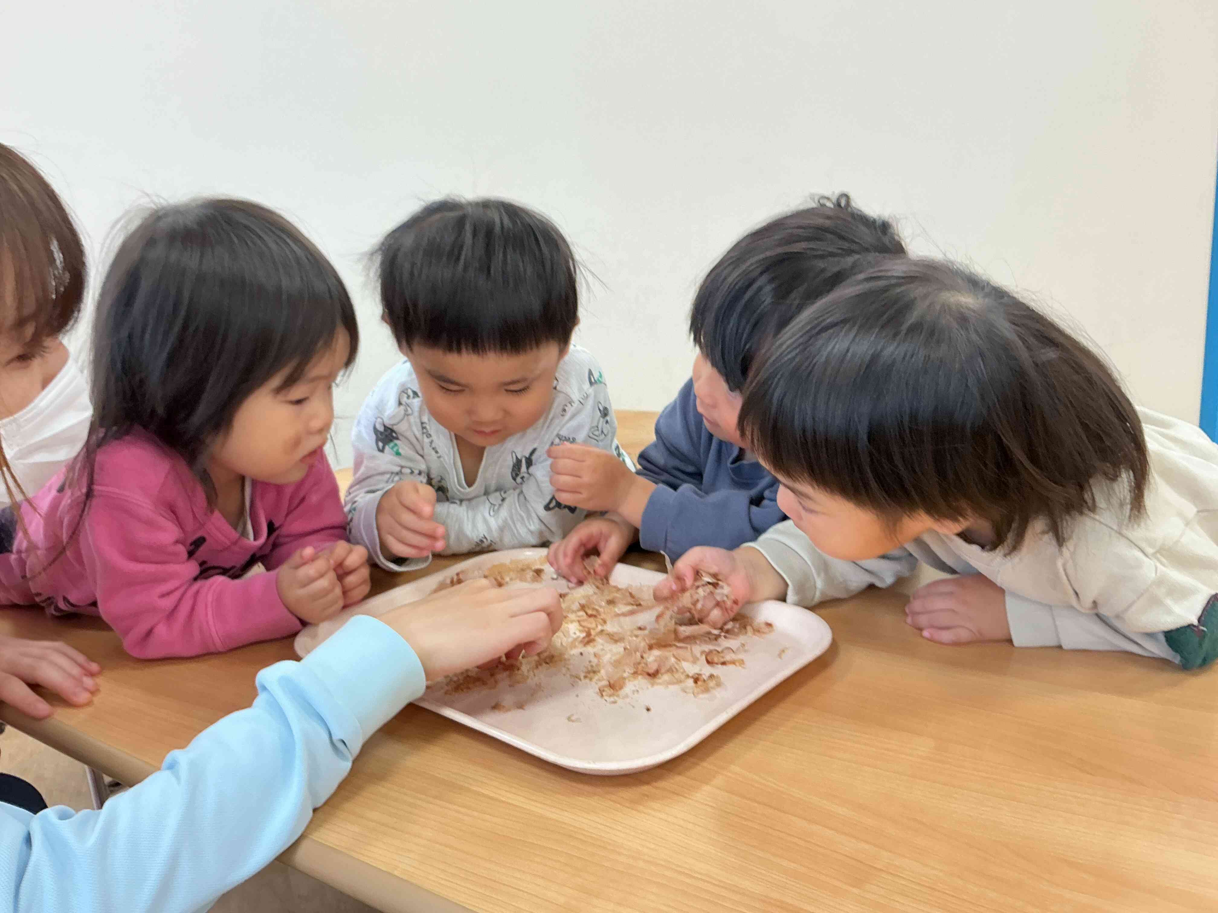 いい匂いがするね！