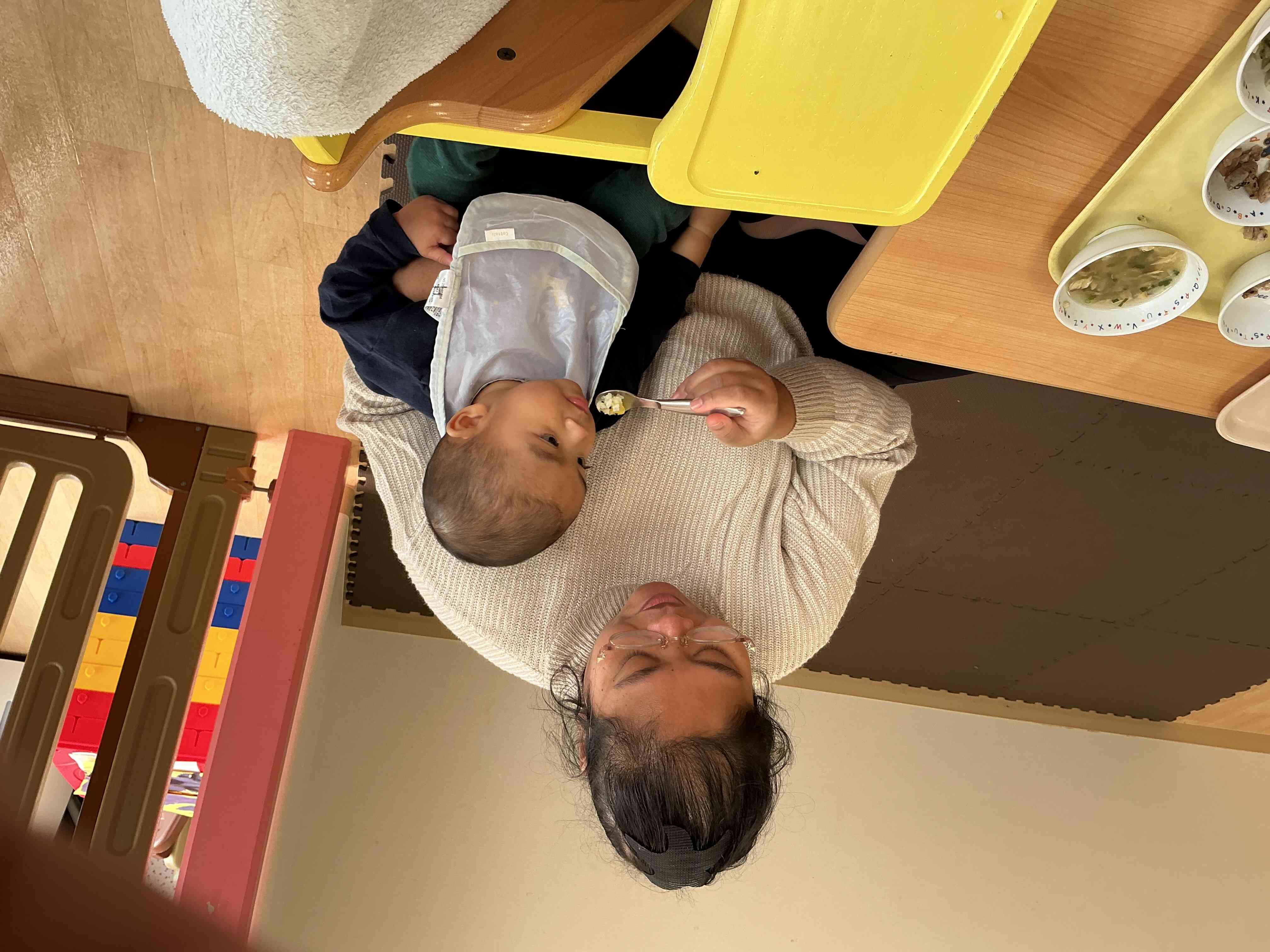 モグモグおいしいね！