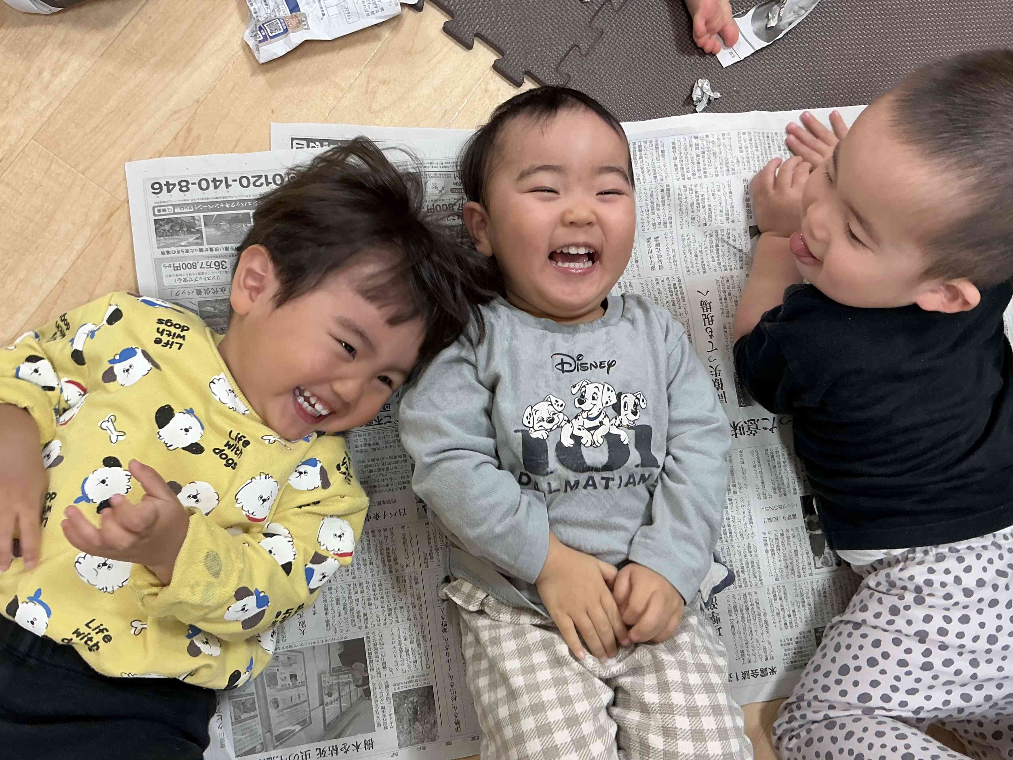 新聞遊び楽しいね♪